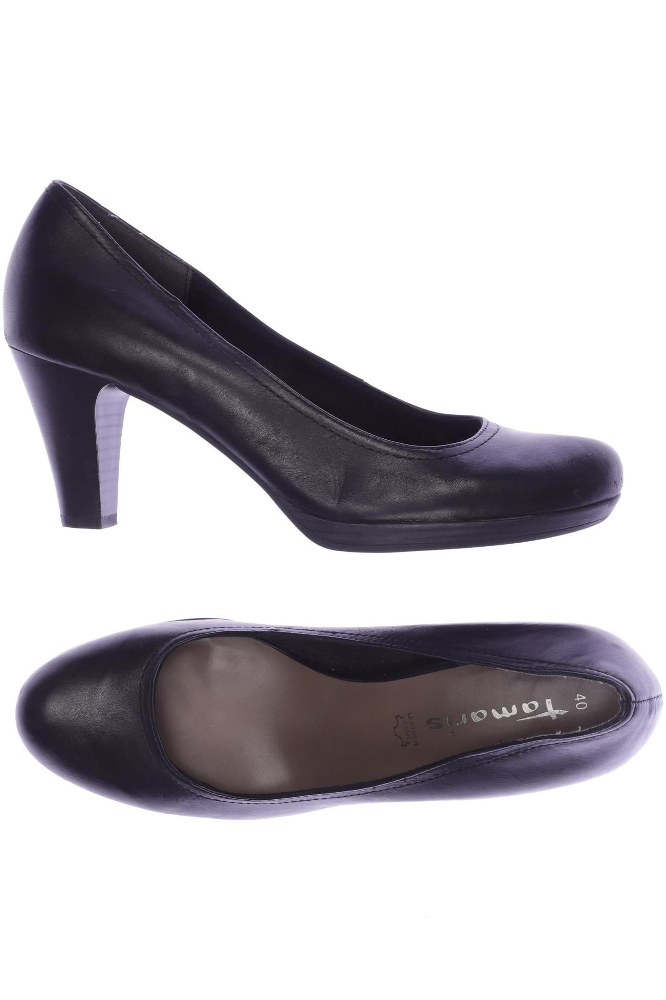 

Tamaris Damen Pumps, schwarz, Gr. 40
