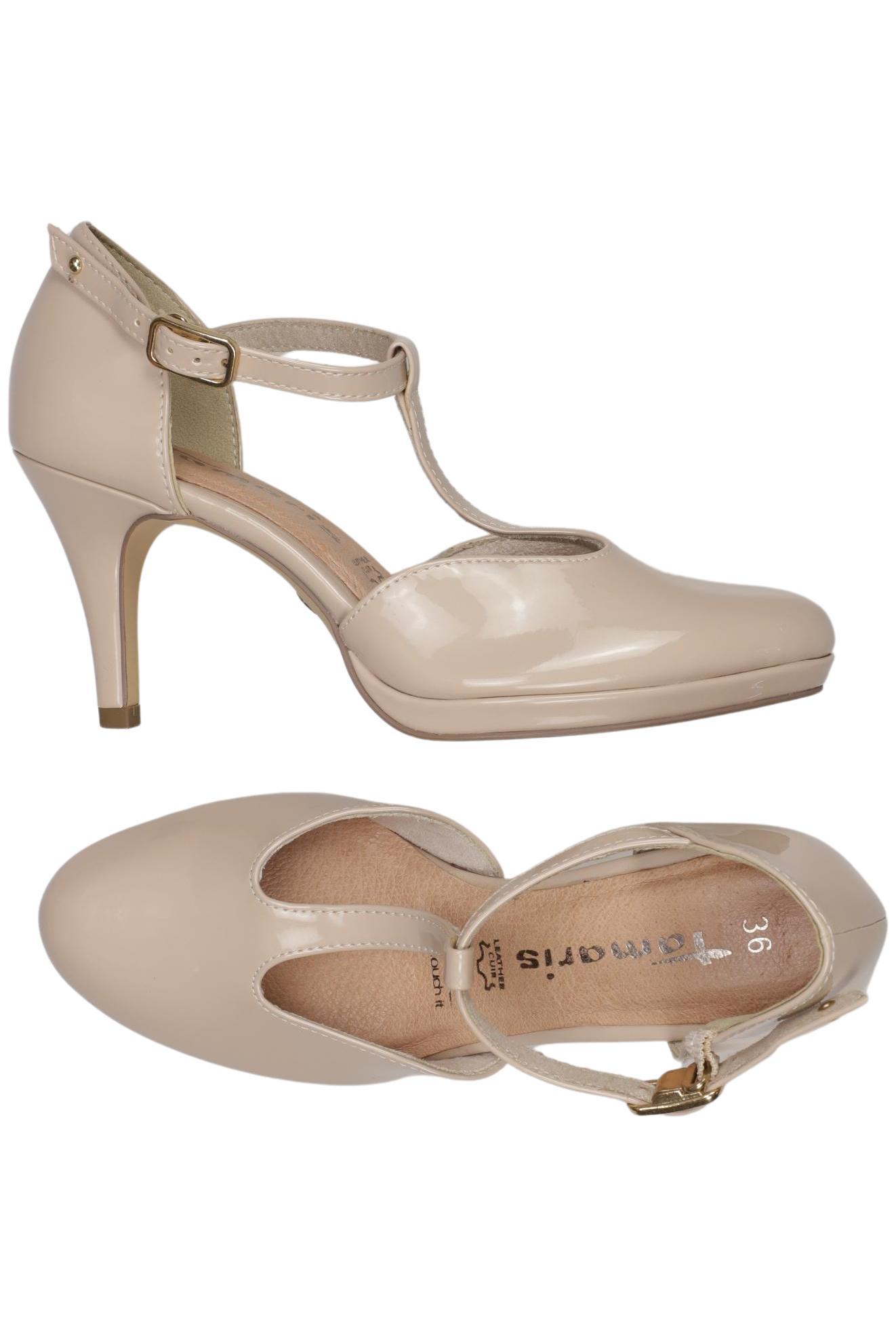 

Tamaris Damen Pumps, beige, Gr. 36
