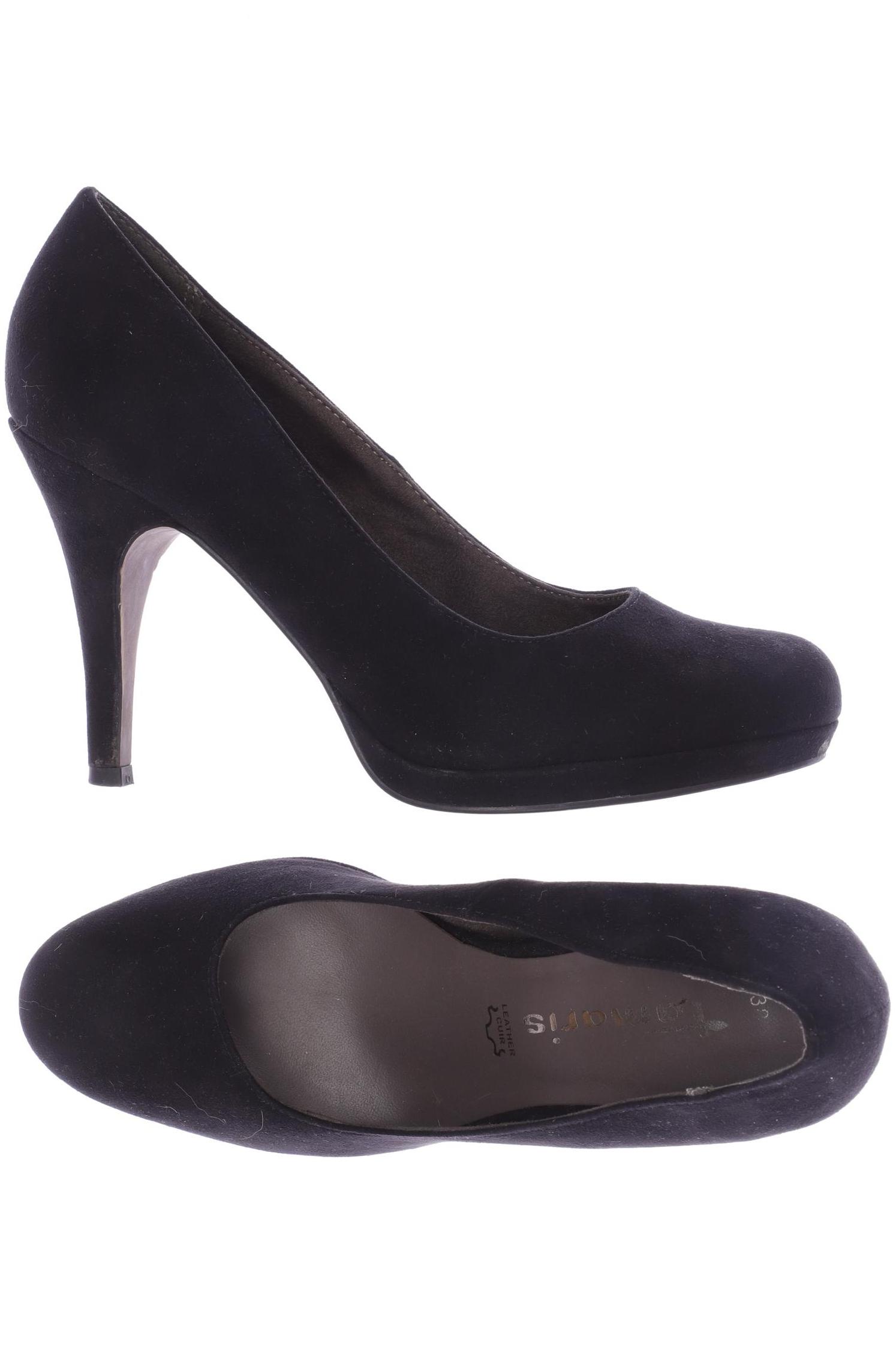 

Tamaris Damen Pumps, schwarz, Gr. 38