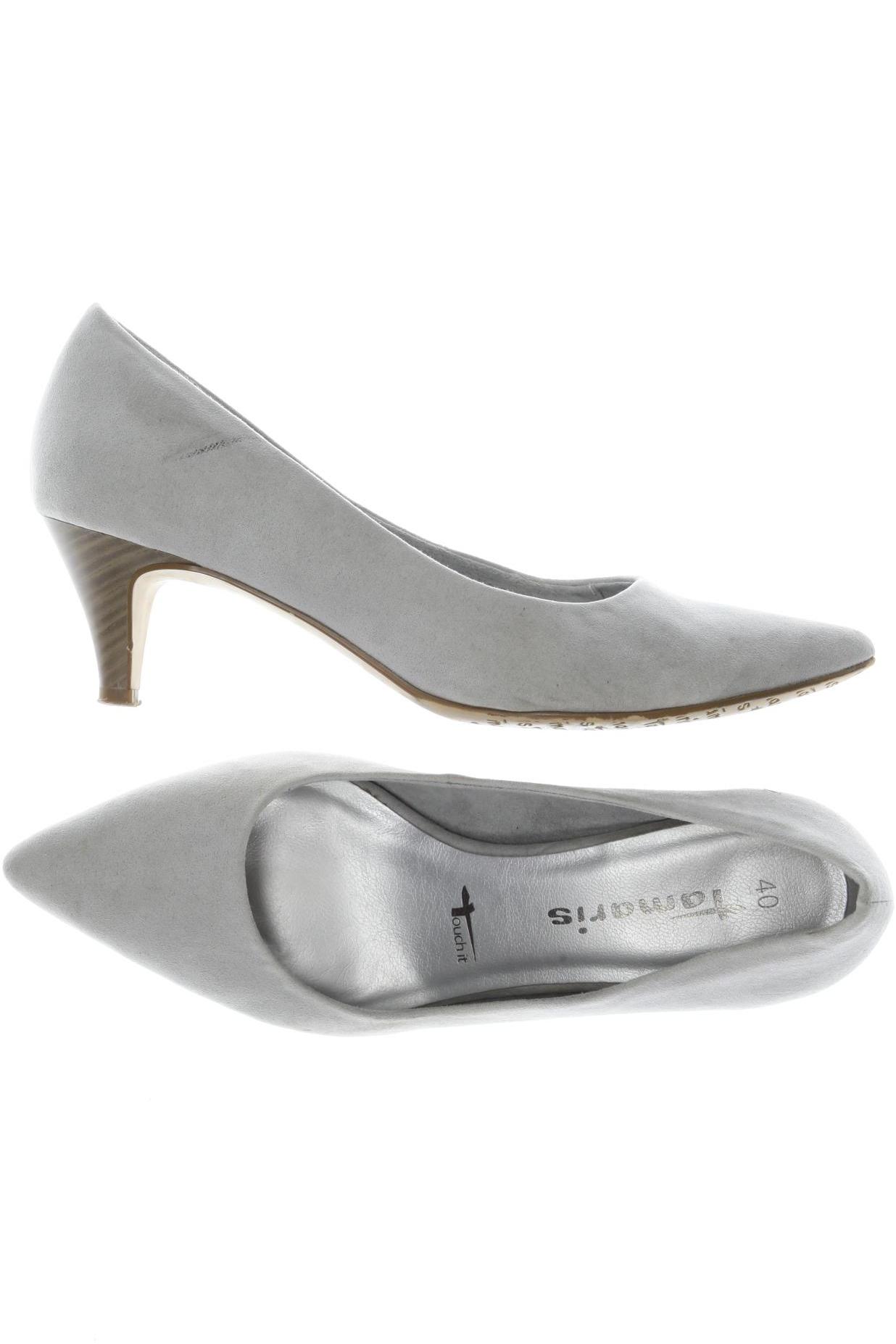 

Tamaris Damen Pumps, grau, Gr. 40