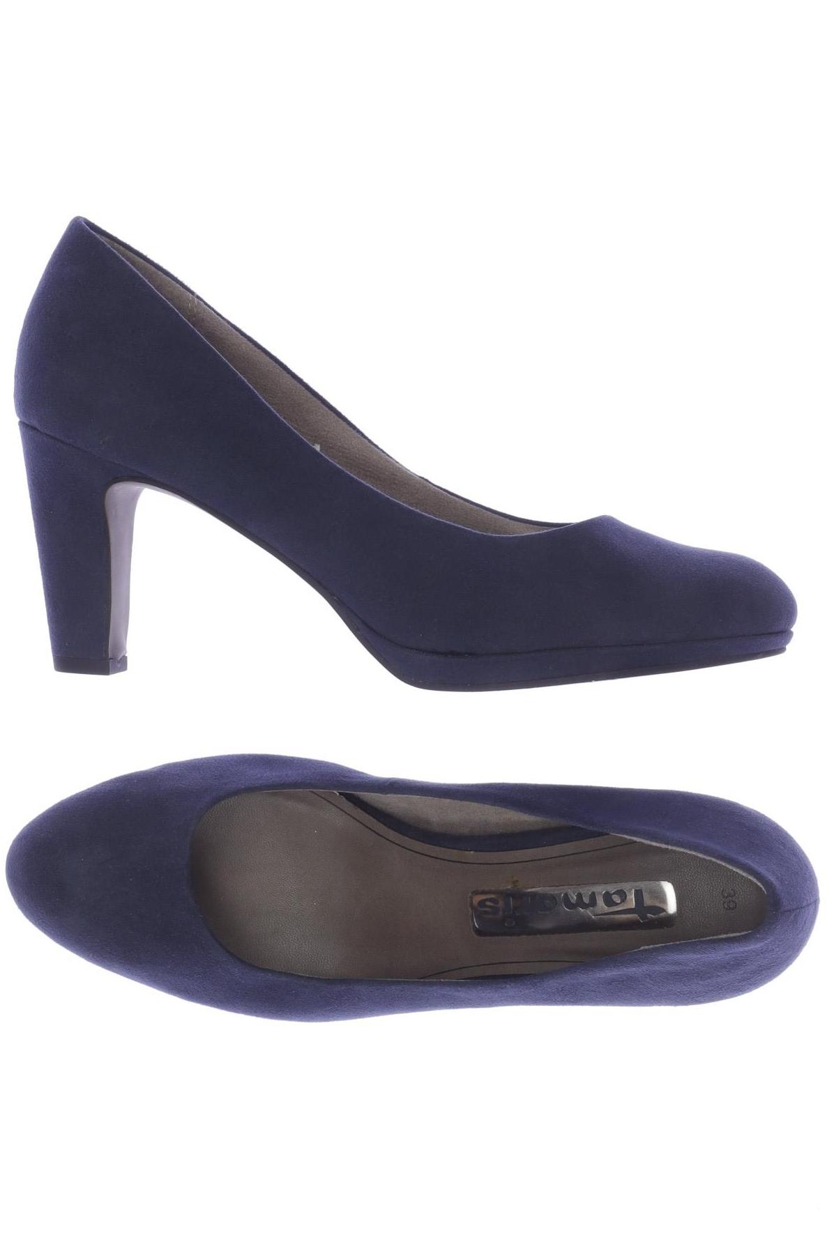 

Tamaris Damen Pumps, marineblau, Gr. 39