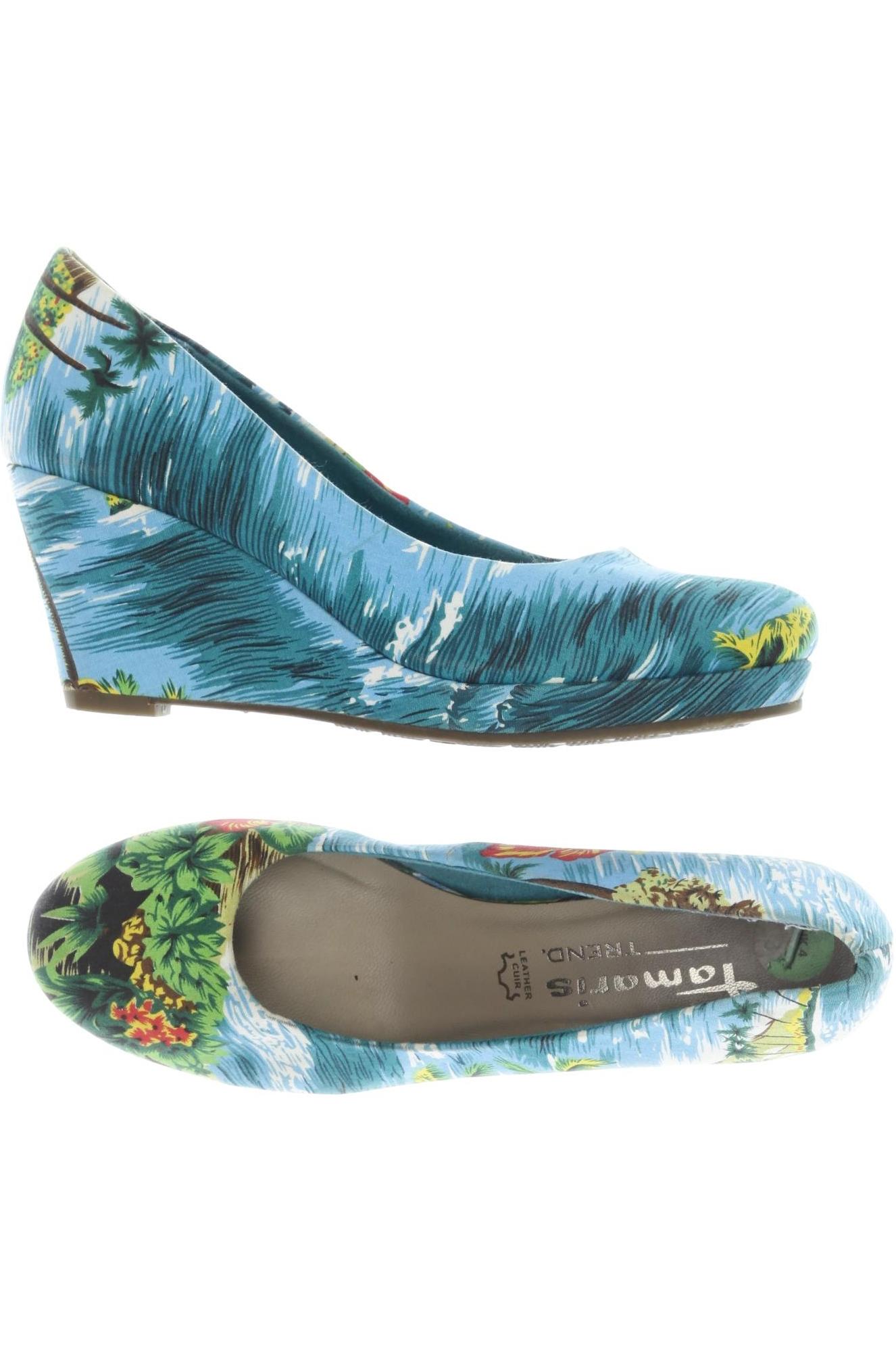 

Tamaris Damen Pumps, blau, Gr. 37