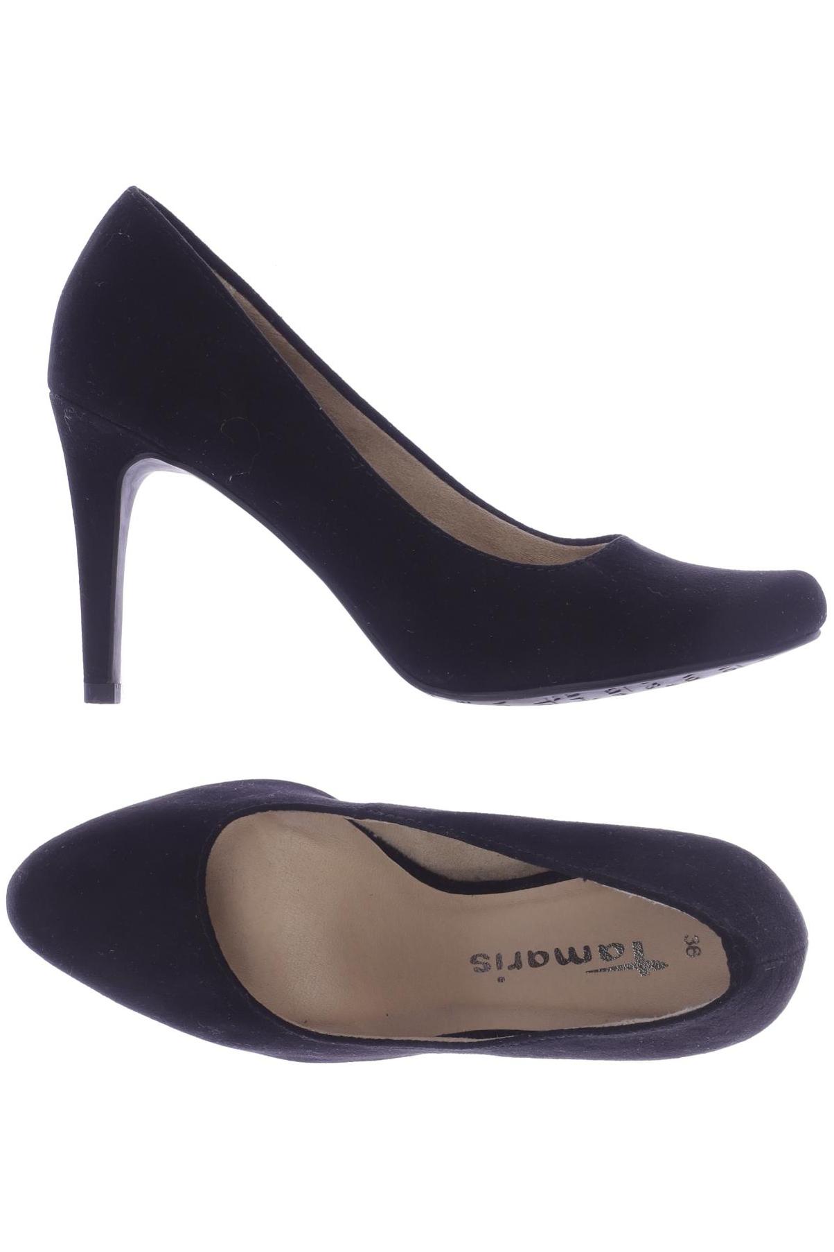 

Tamaris Damen Pumps, schwarz, Gr. 36