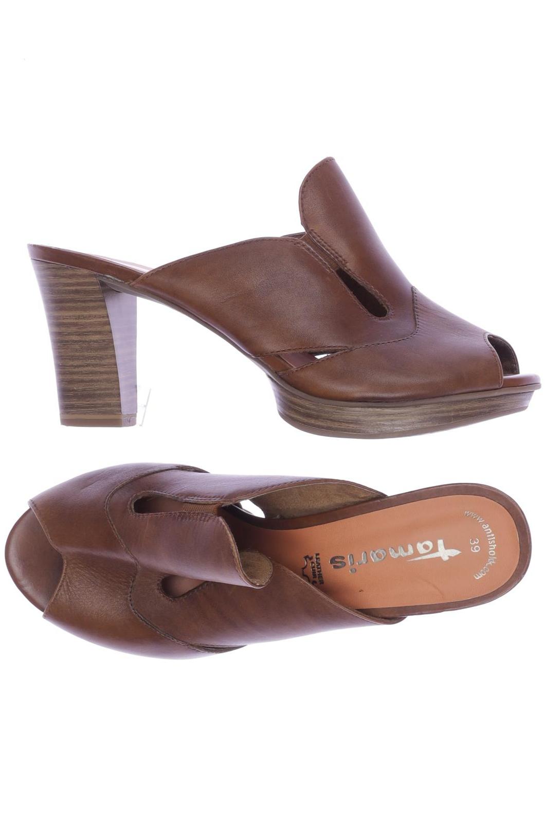 

Tamaris Damen Pumps, braun, Gr. 39