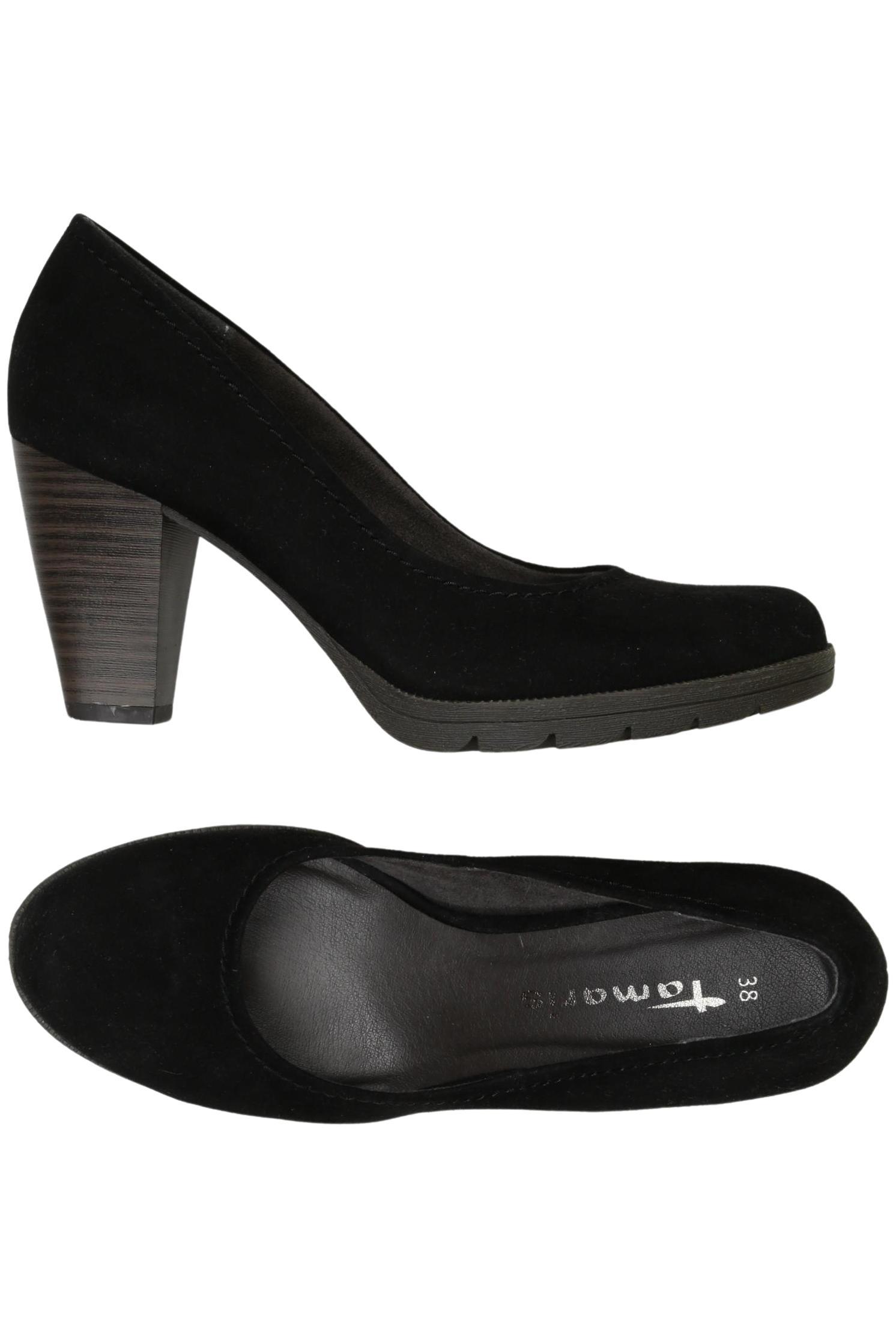 

Tamaris Damen Pumps, schwarz, Gr. 38