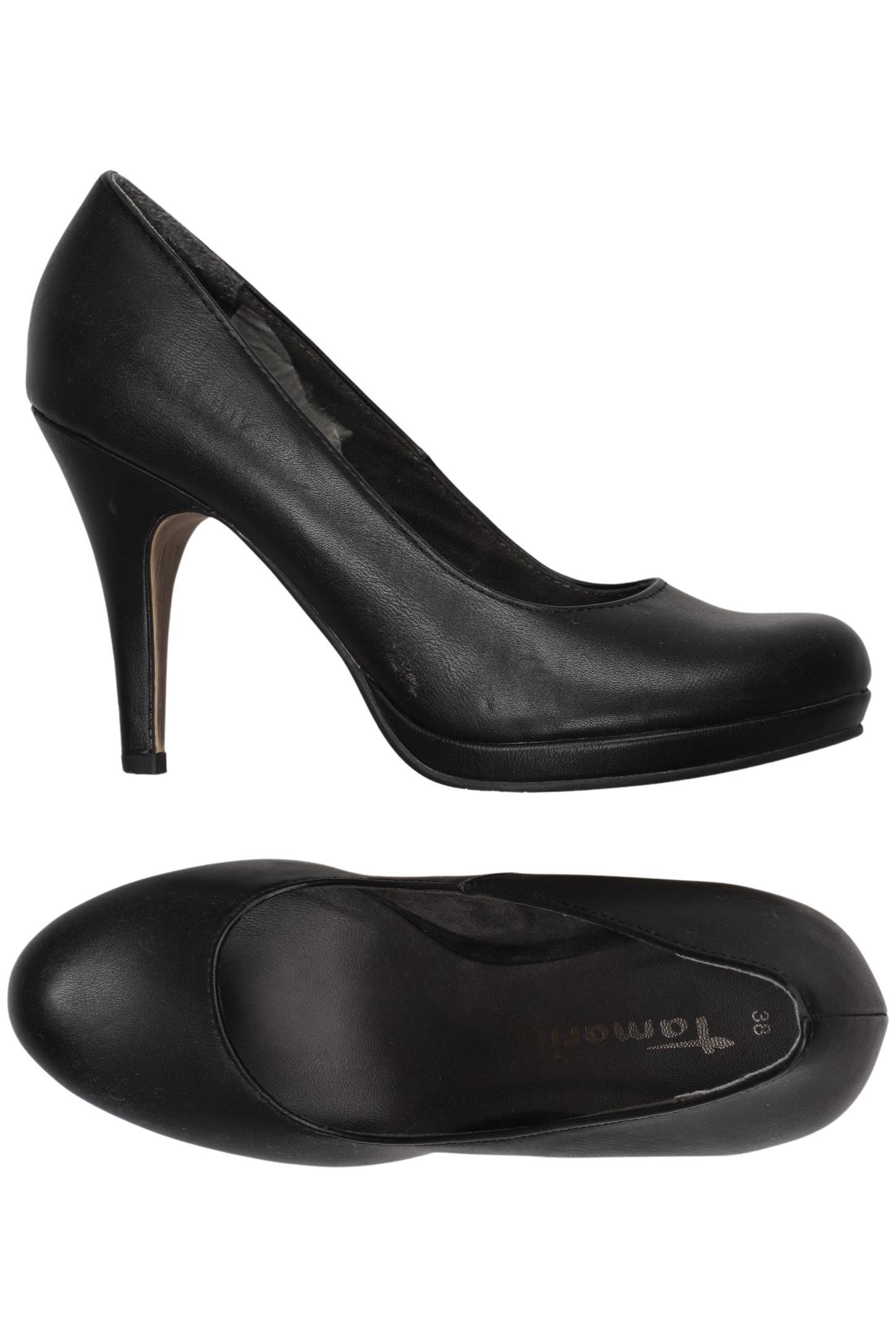 

Tamaris Damen Pumps, schwarz, Gr. 38