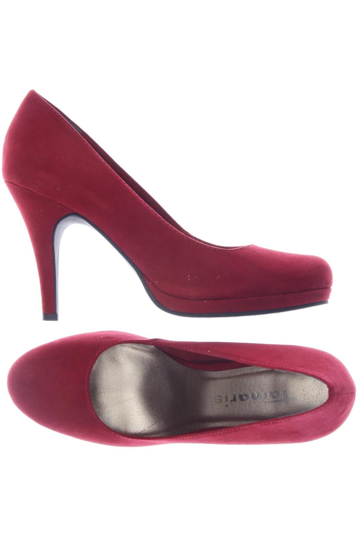 

Tamaris Damen Pumps, rot, Gr. 39