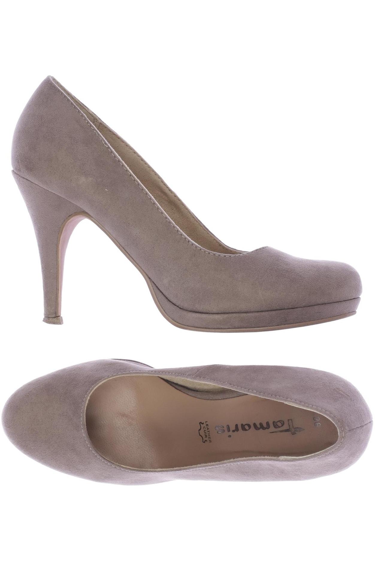 

Tamaris Damen Pumps, beige, Gr. 38