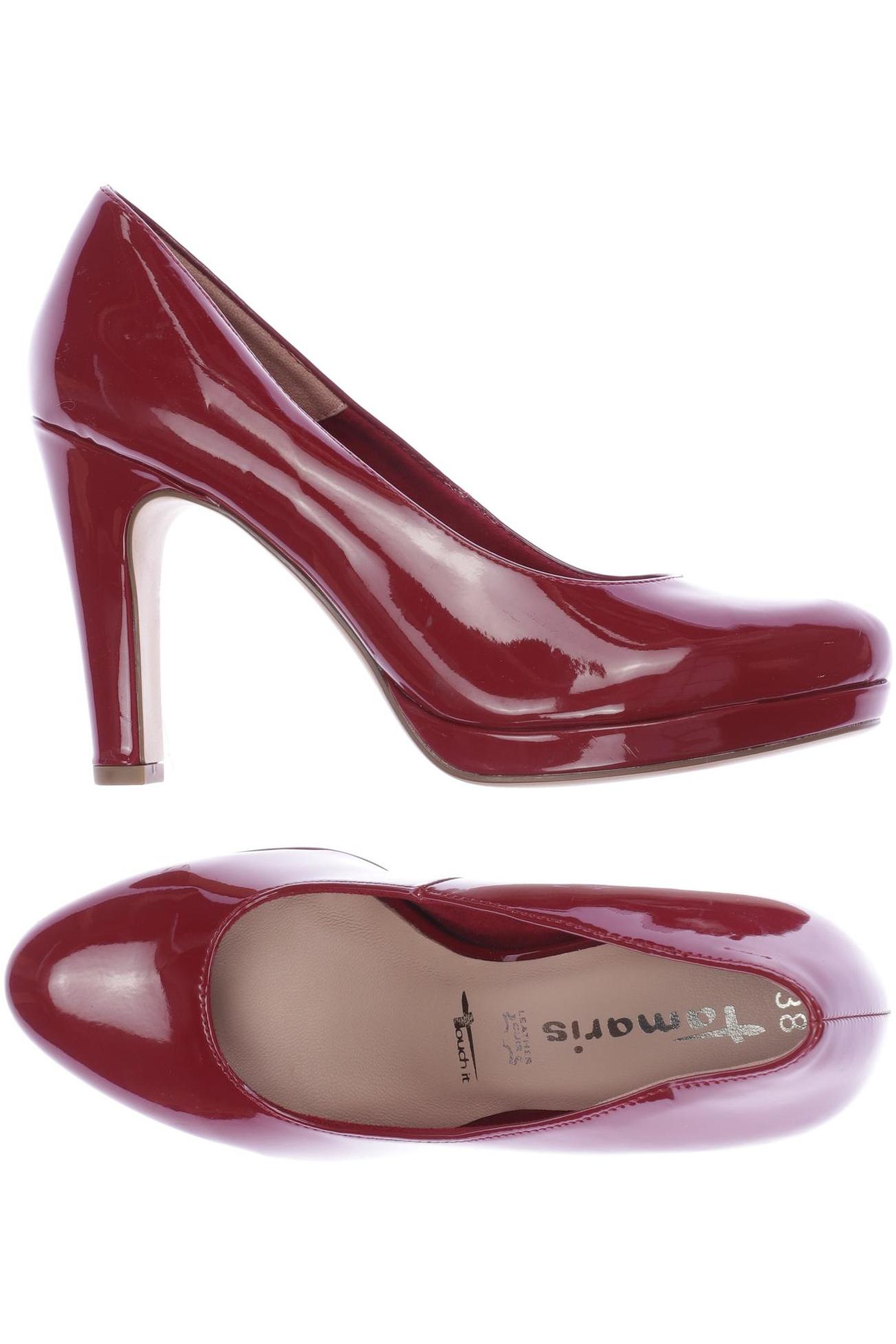 

Tamaris Damen Pumps, rot, Gr. 38