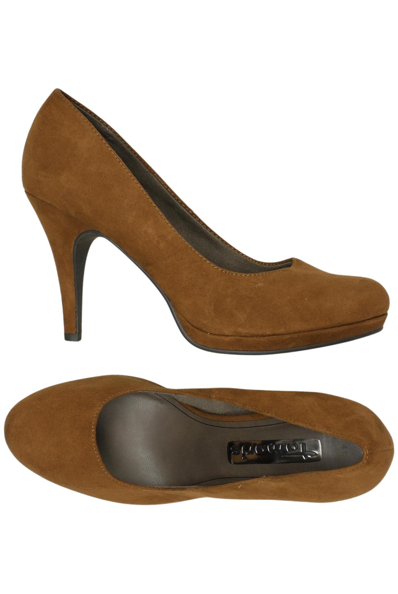 

Tamaris Damen Pumps, braun, Gr. 41