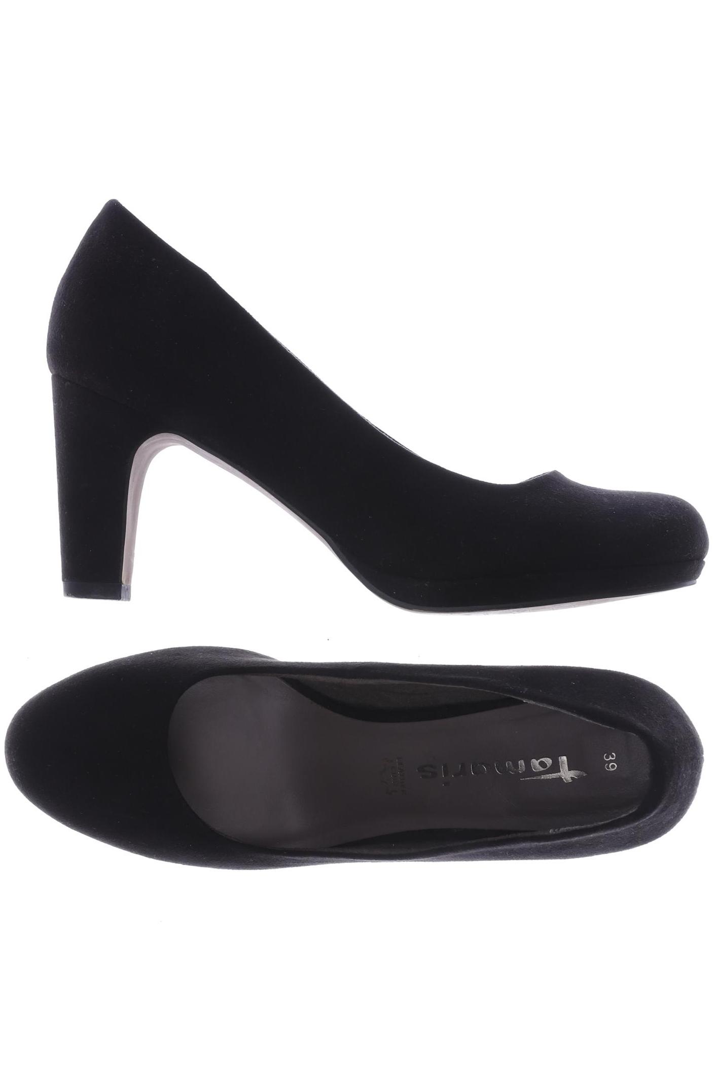 

Tamaris Damen Pumps, schwarz, Gr. 39