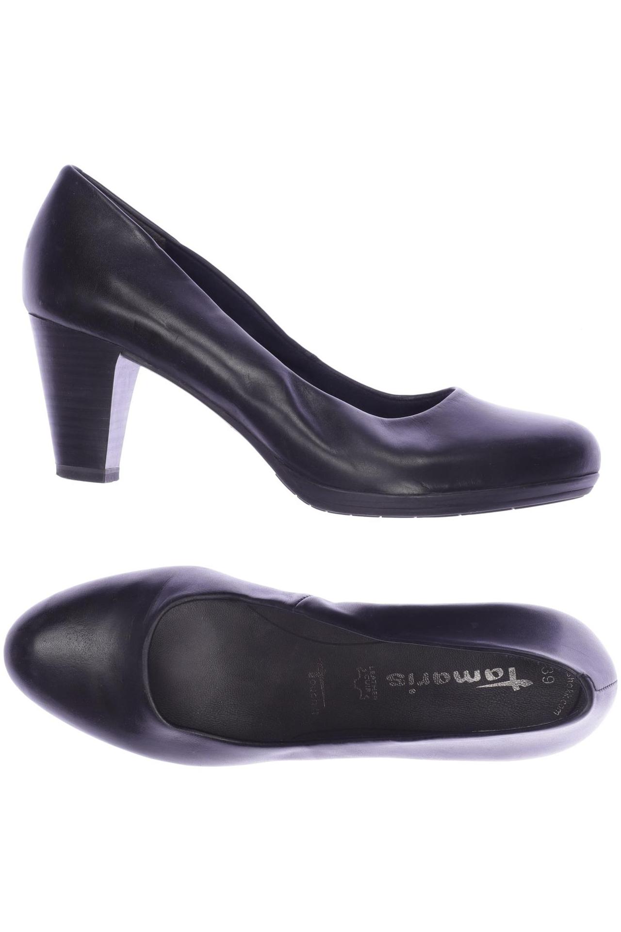 

Tamaris Damen Pumps, schwarz, Gr. 39