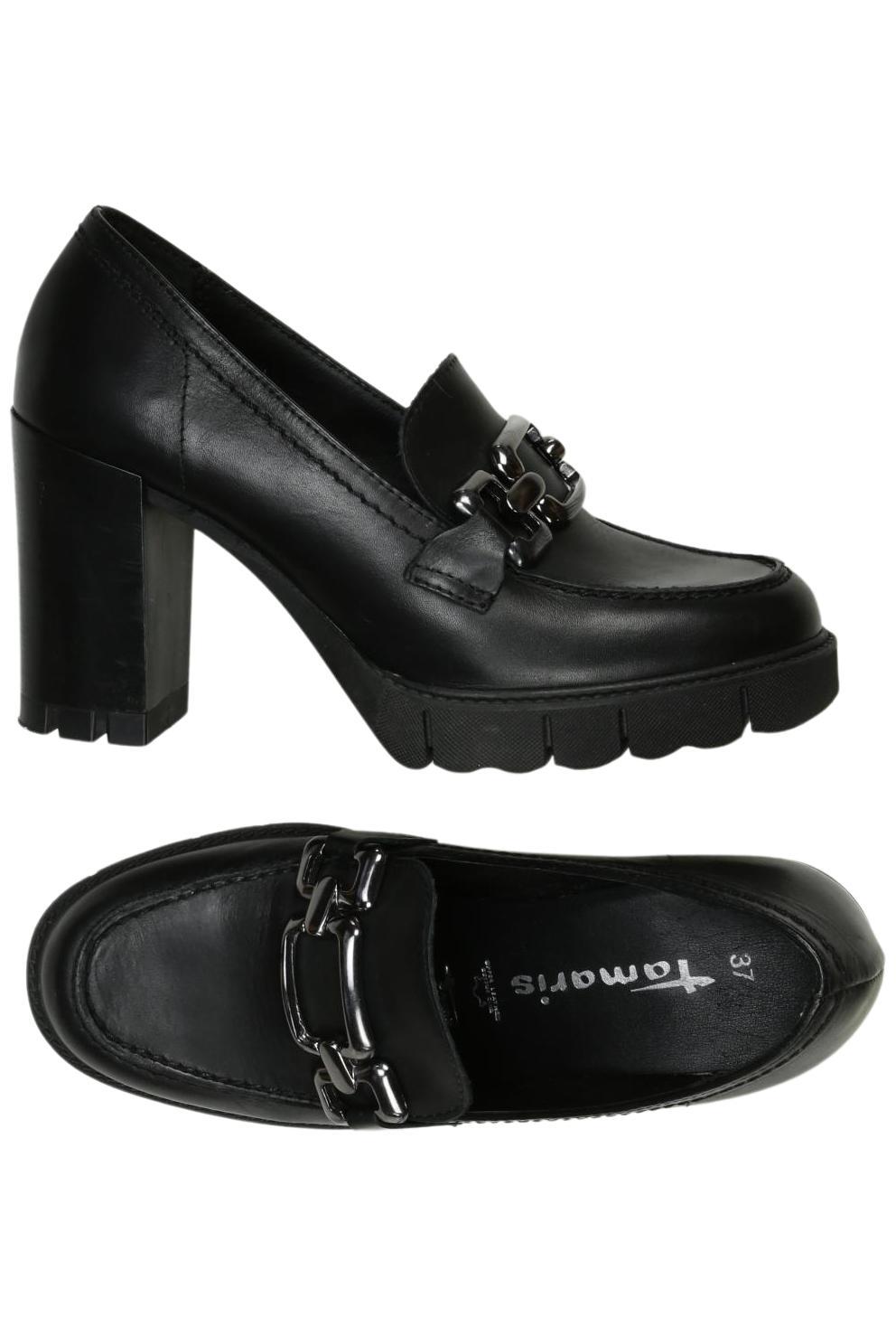 

Tamaris Damen Pumps, schwarz, Gr. 37