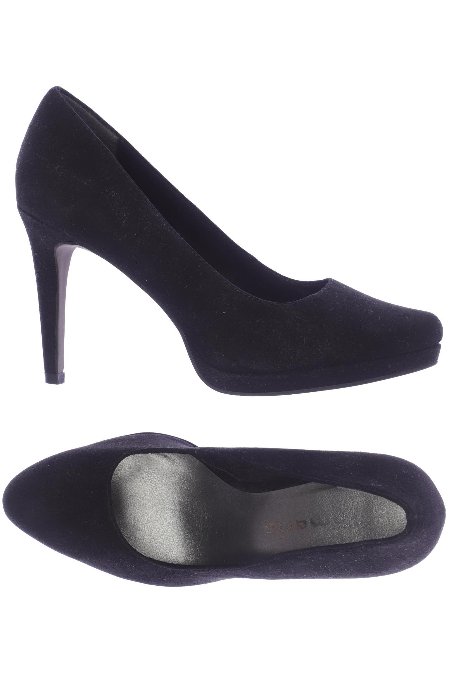 

Tamaris Damen Pumps, schwarz, Gr. 38