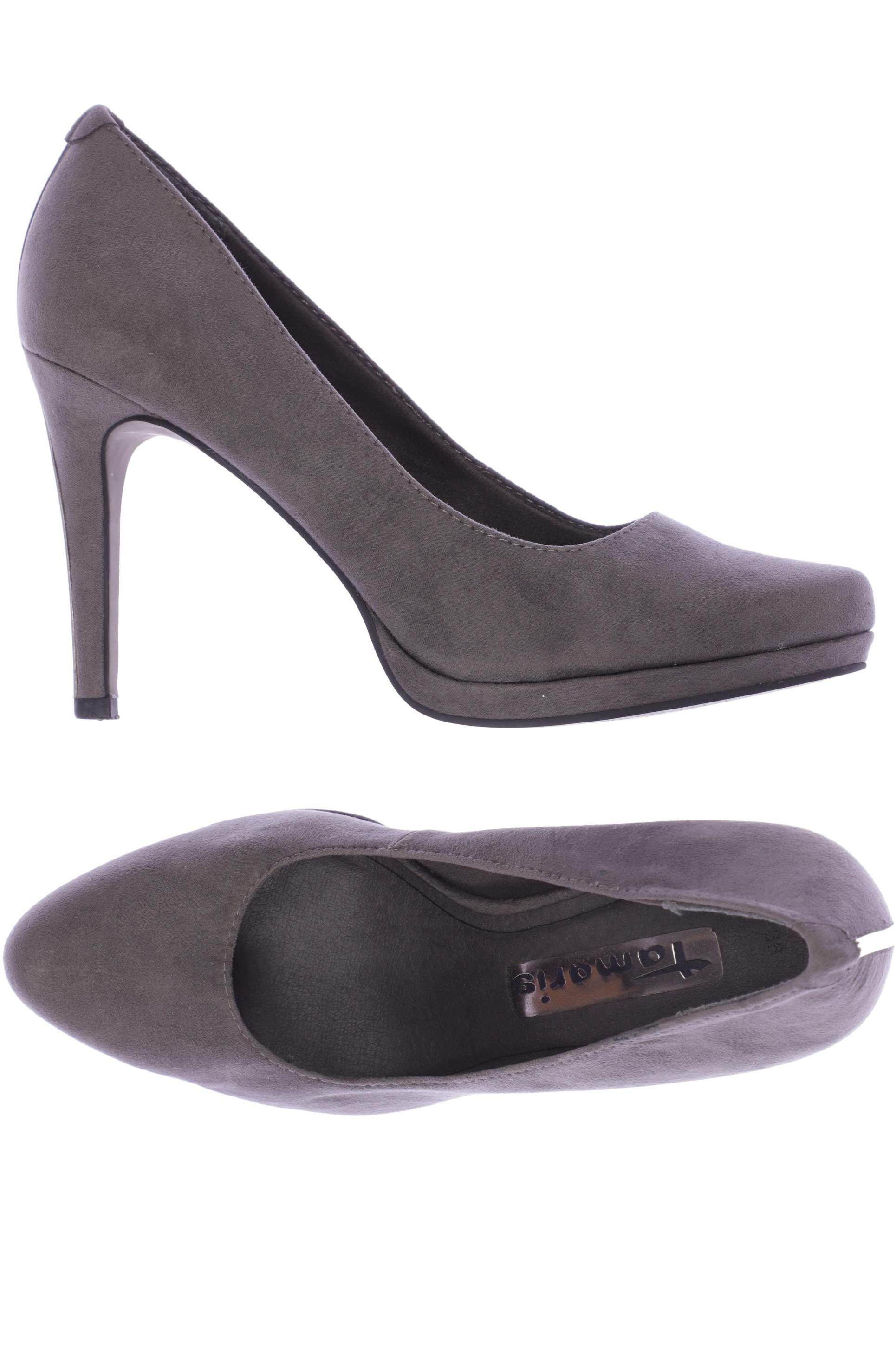 

Tamaris Damen Pumps, grau, Gr. 38