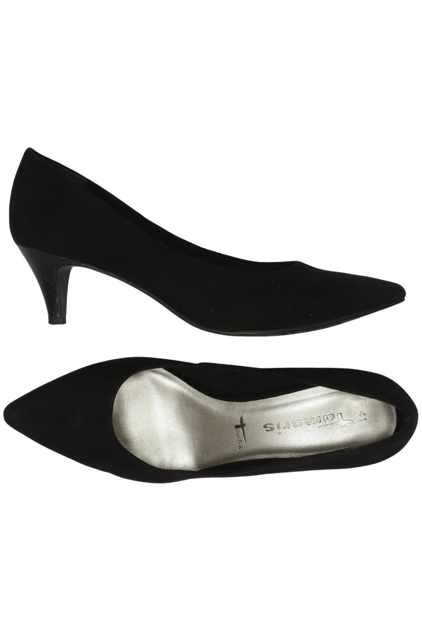 

Tamaris Damen Pumps, schwarz, Gr. 41