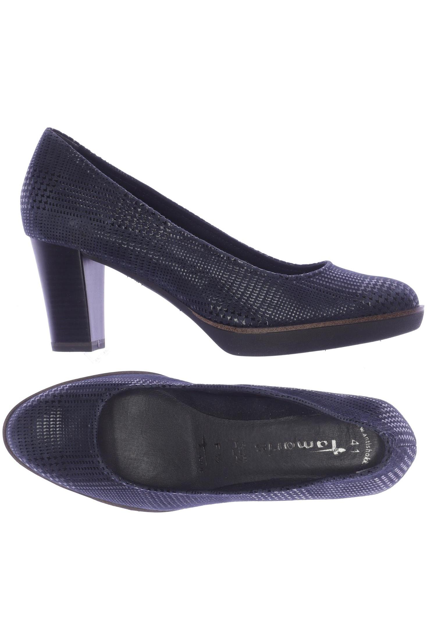 

Tamaris Damen Pumps, marineblau