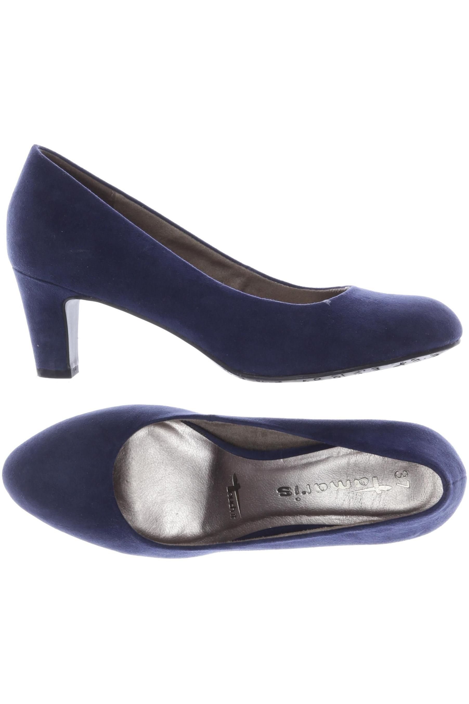 

Tamaris Damen Pumps, marineblau, Gr. 37