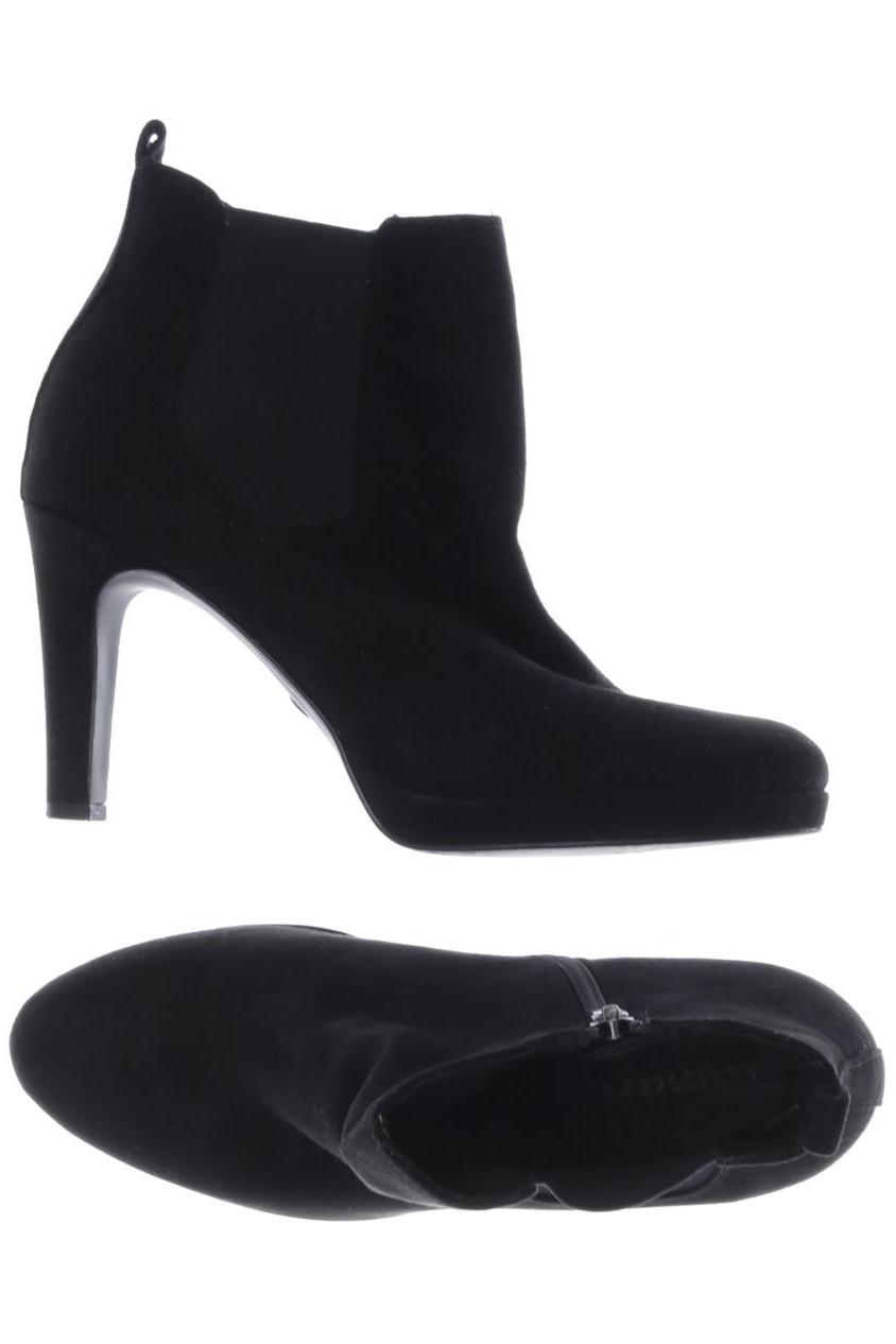 

Tamaris Damen Pumps, schwarz, Gr. 38