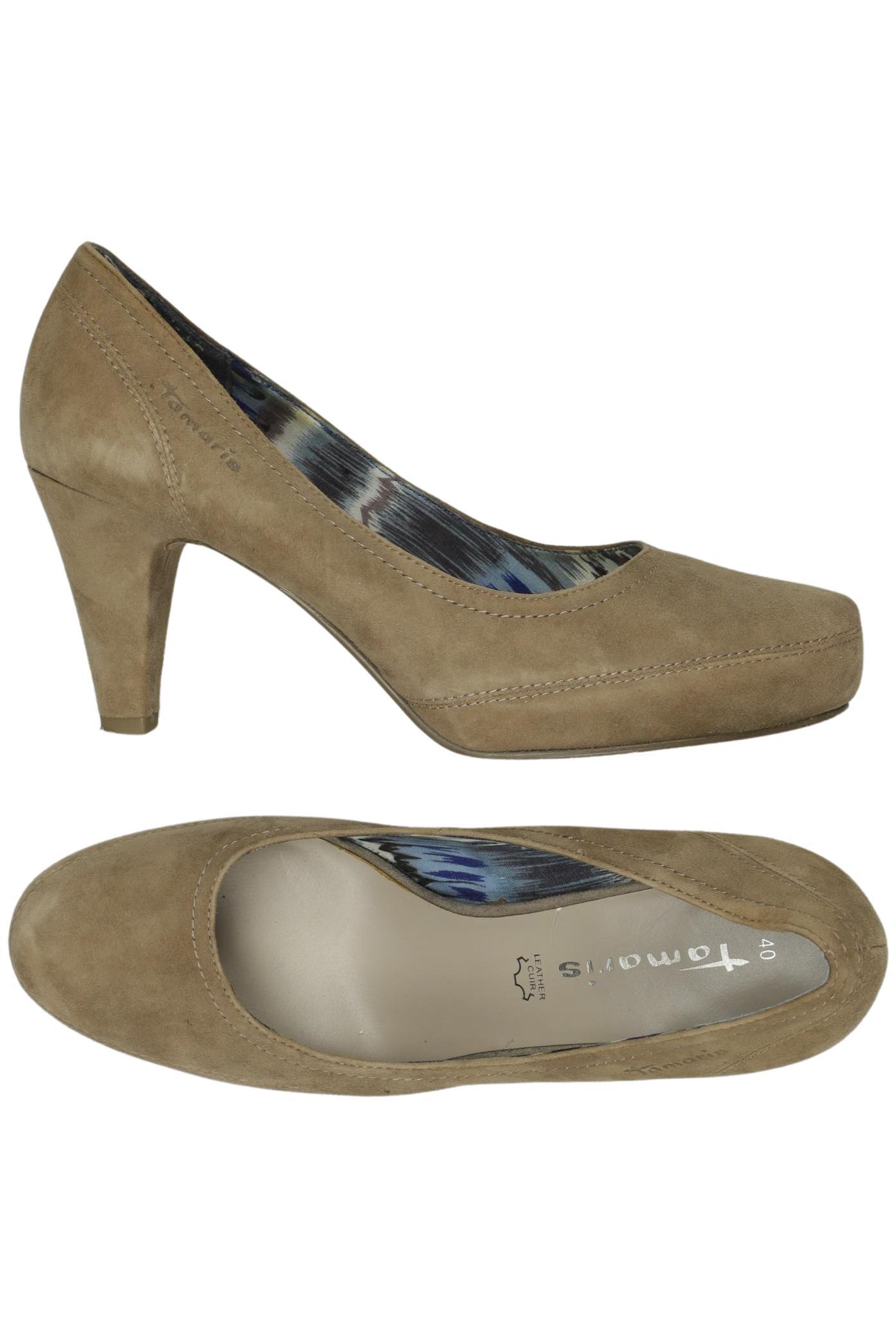 

Tamaris Damen Pumps, braun, Gr. 40