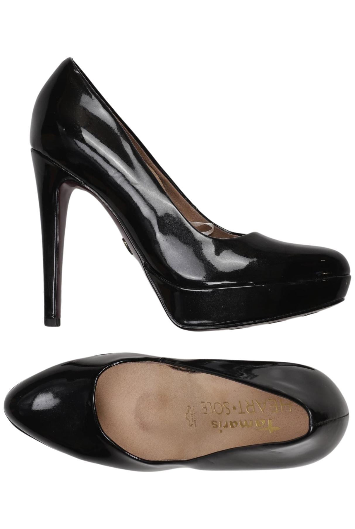 

Tamaris Damen Pumps, schwarz, Gr. 37