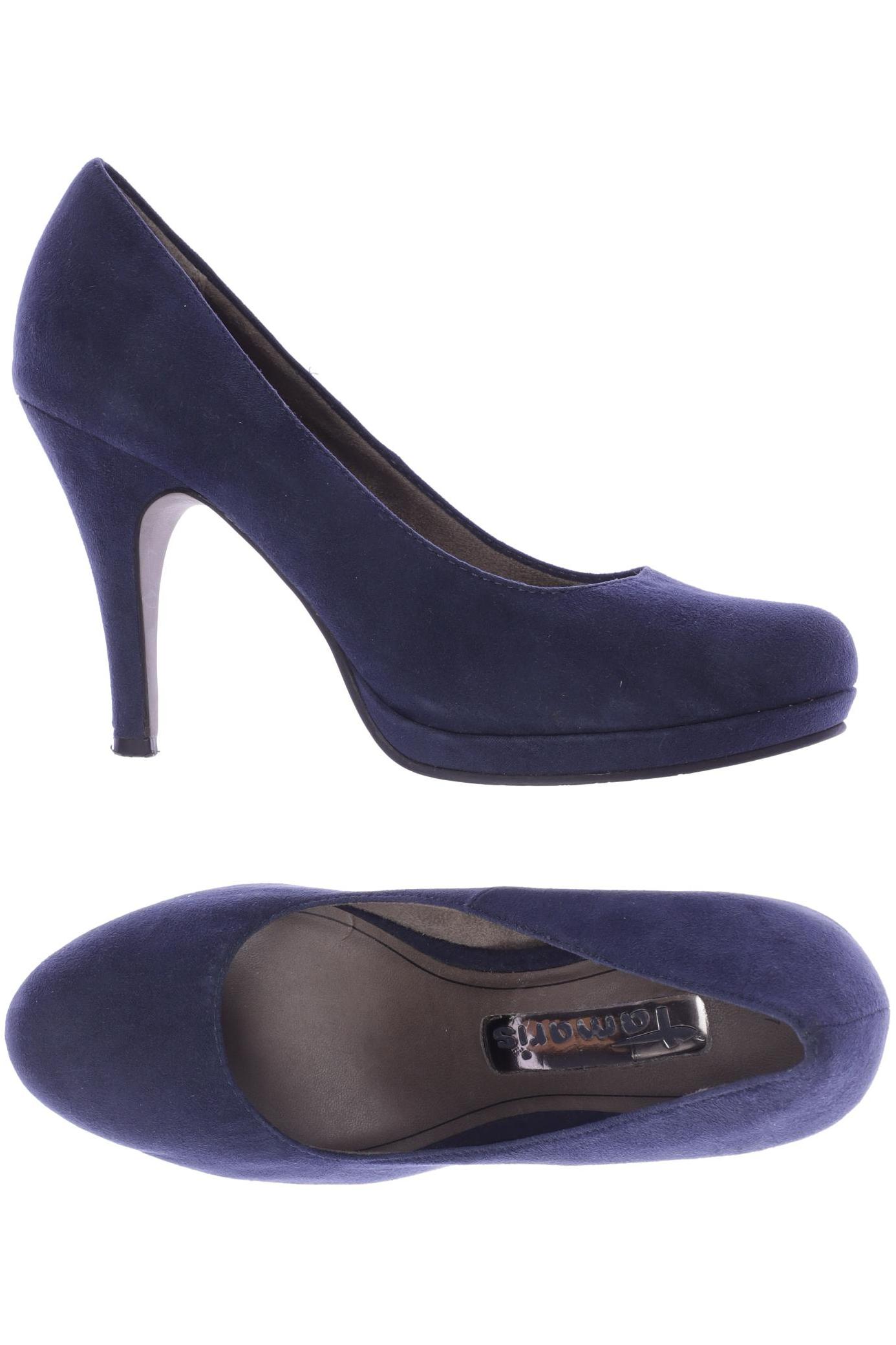 

Tamaris Damen Pumps, marineblau, Gr. 37