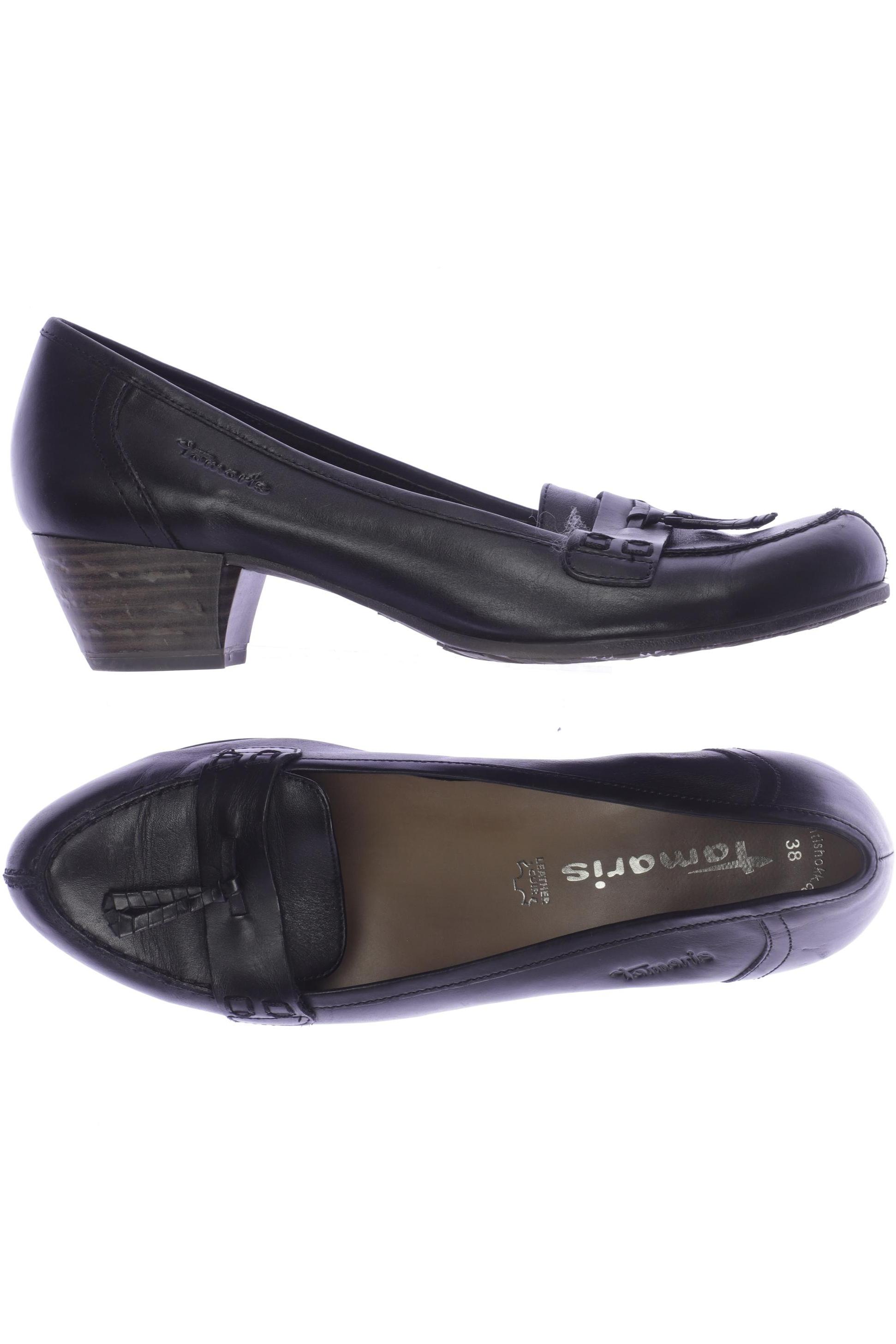 

Tamaris Damen Pumps, schwarz, Gr. 38