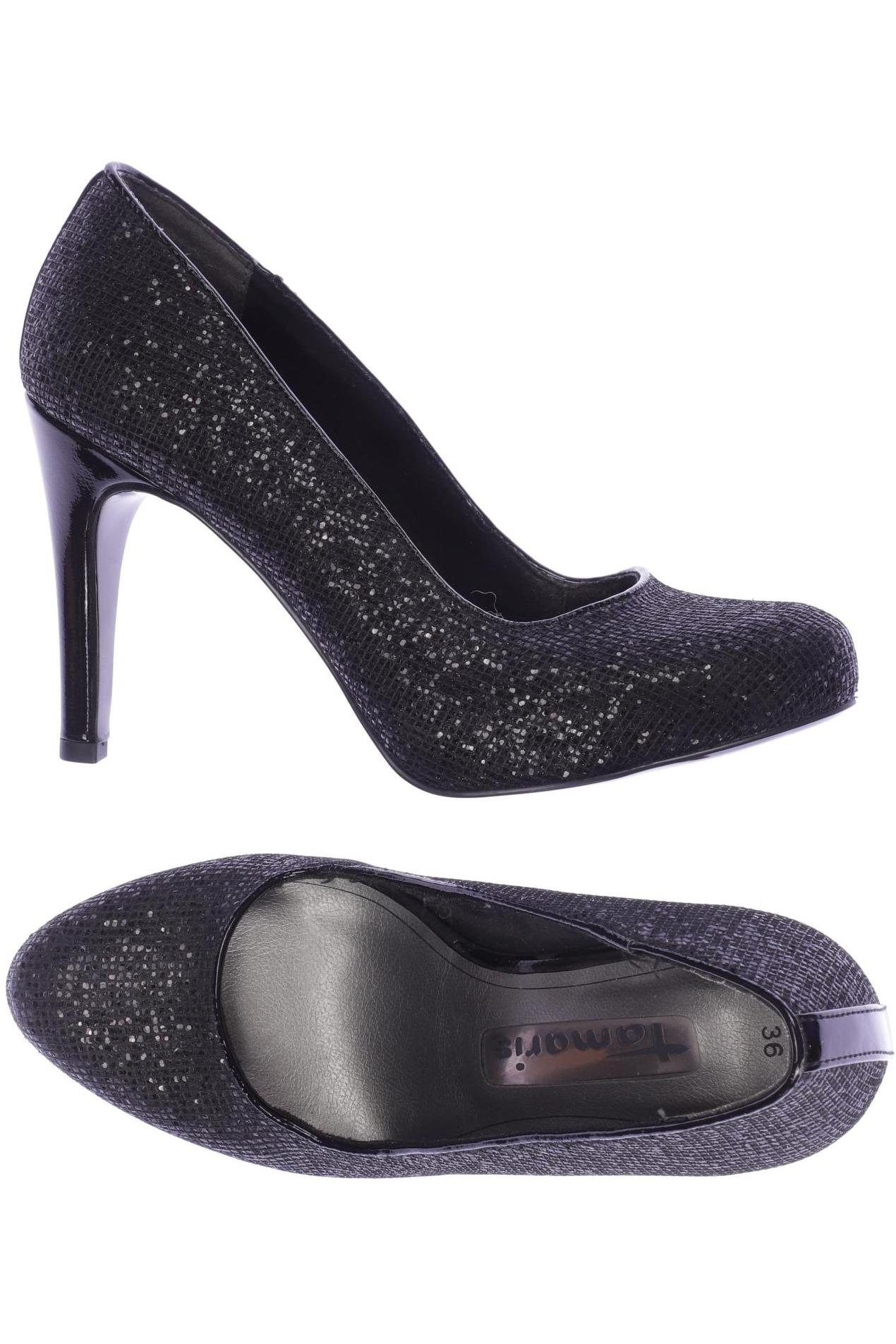 

Tamaris Damen Pumps, schwarz, Gr. 36
