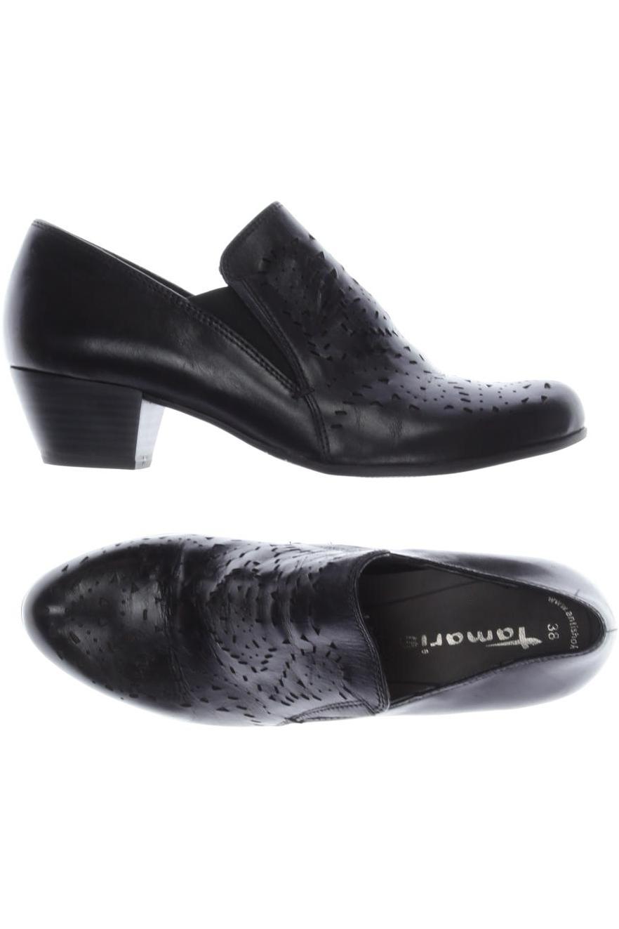 

Tamaris Damen Pumps, schwarz, Gr. 38