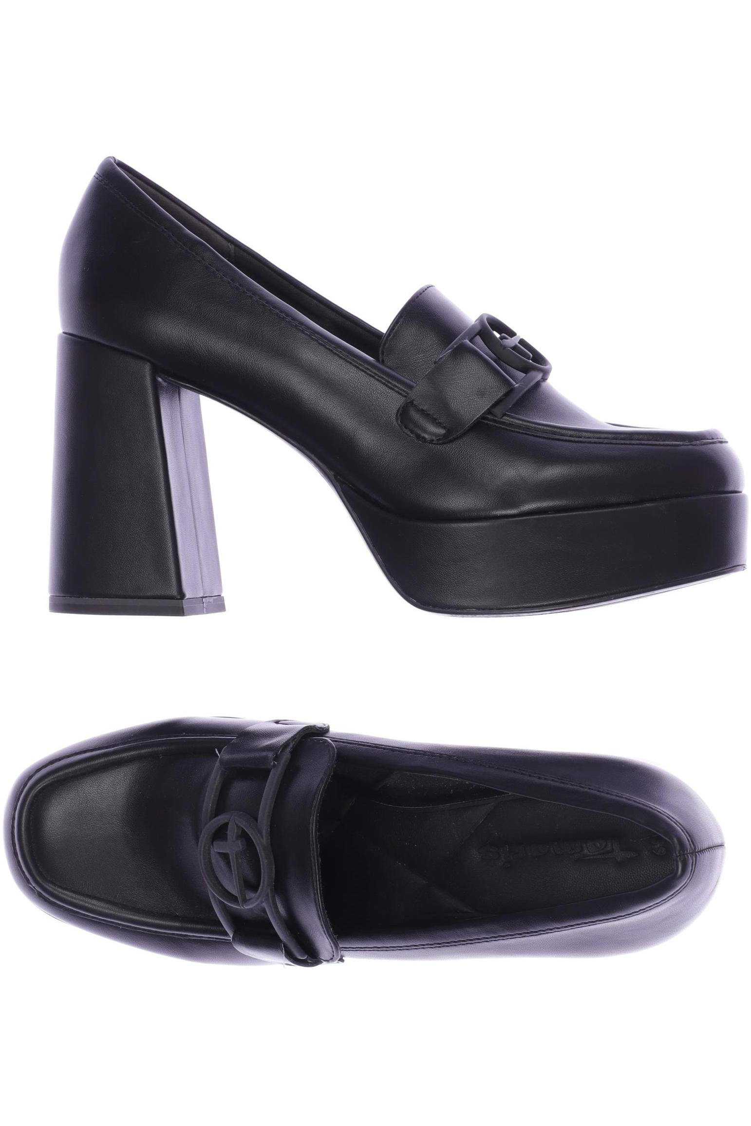 

Tamaris Damen Pumps, schwarz, Gr. 39