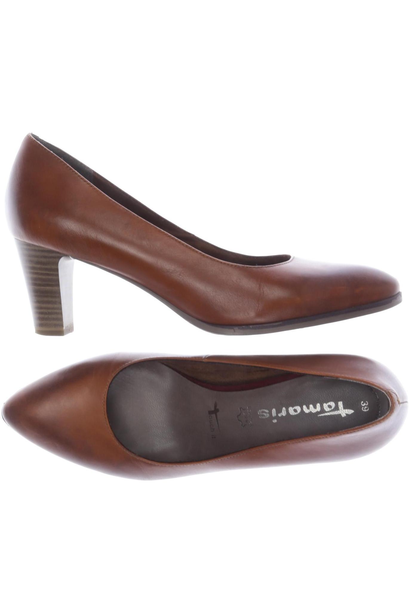 

Tamaris Damen Pumps, braun, Gr. 39