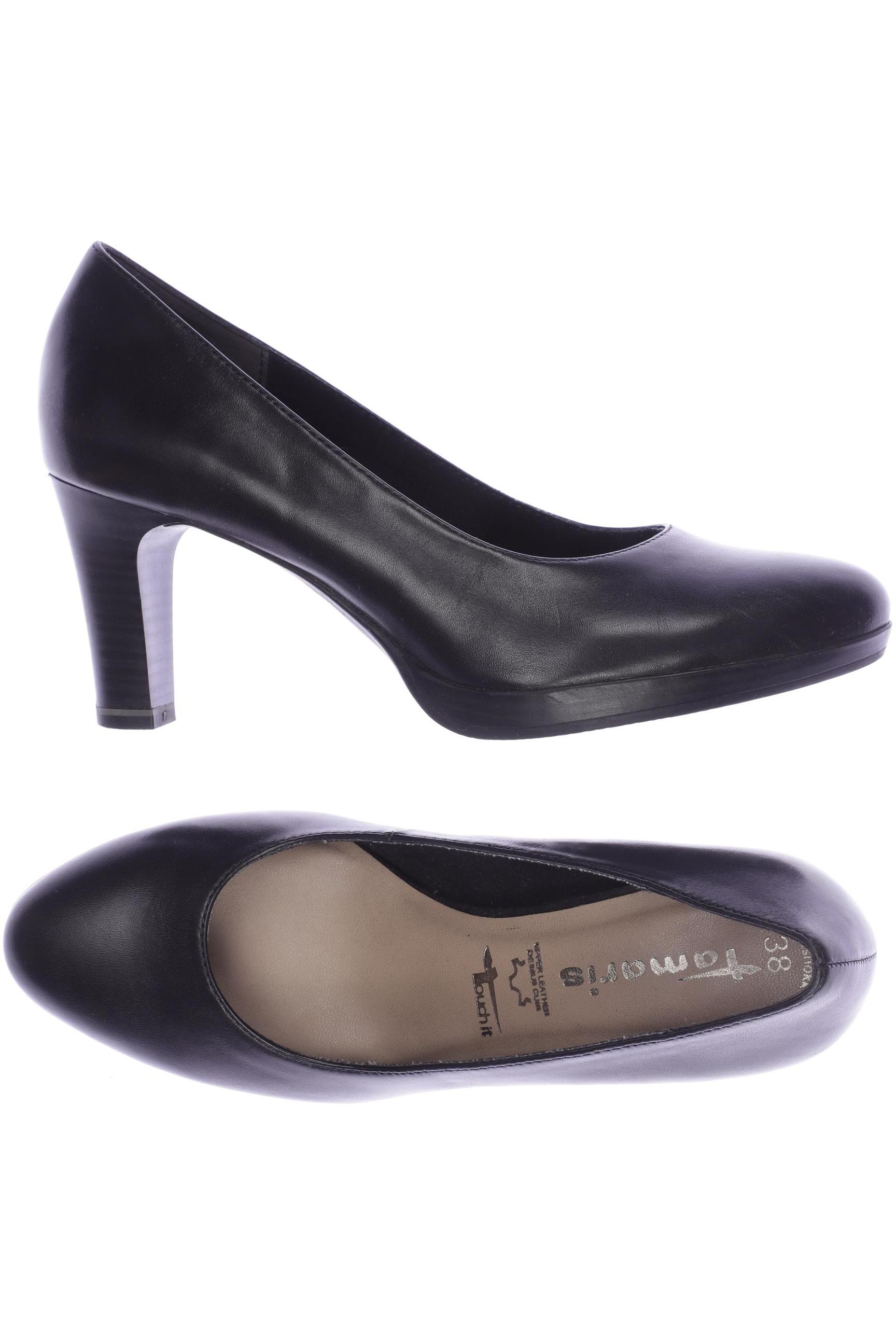 

Tamaris Damen Pumps, schwarz, Gr. 38