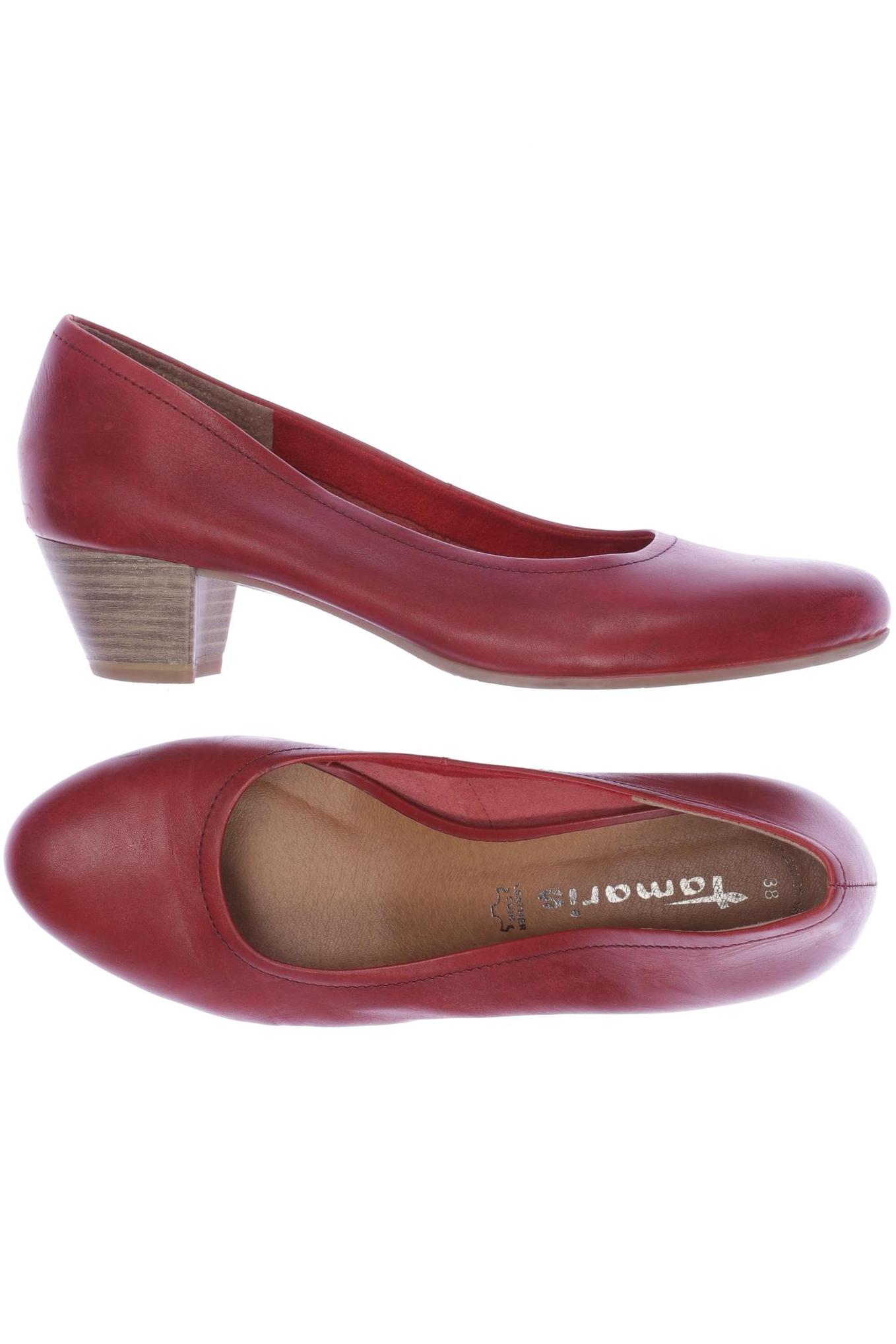 

Tamaris Damen Pumps, rot, Gr. 38