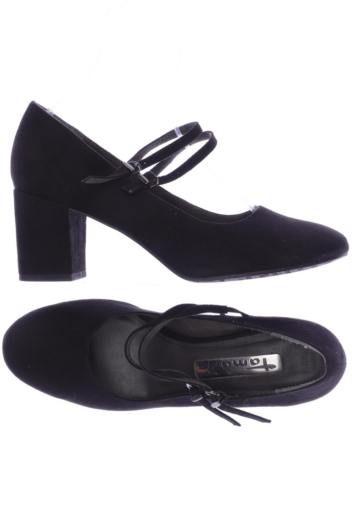 

Tamaris Damen Pumps, schwarz, Gr. 40