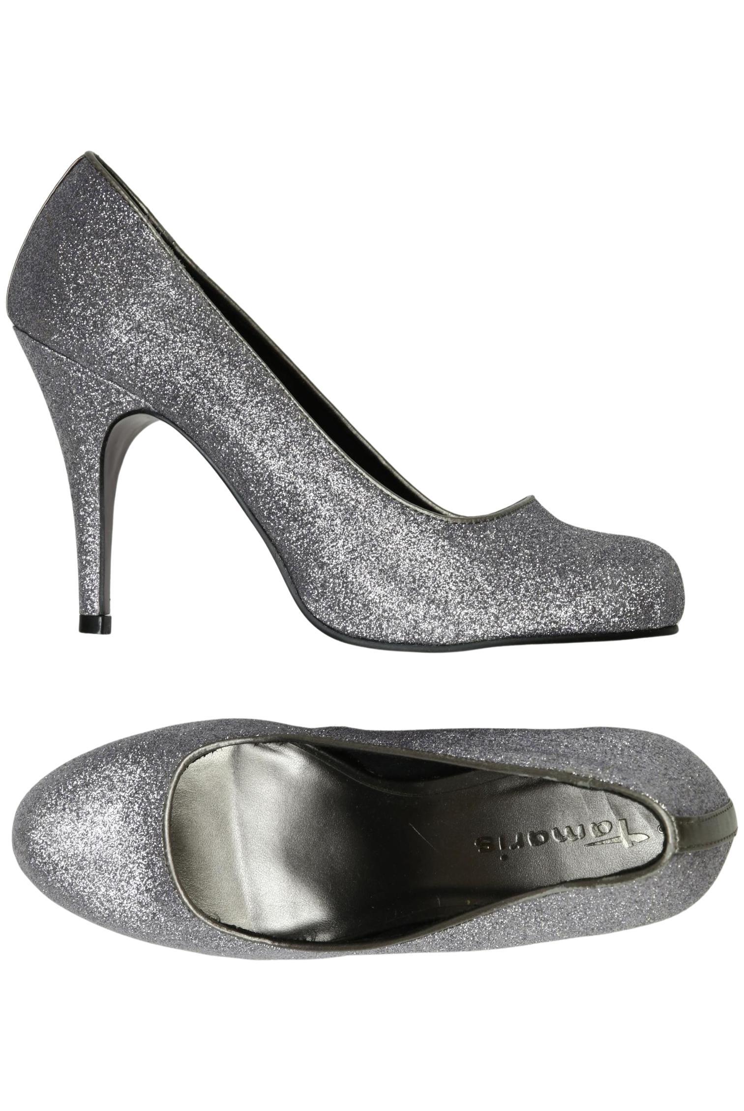

Tamaris Damen Pumps, grau, Gr. 40