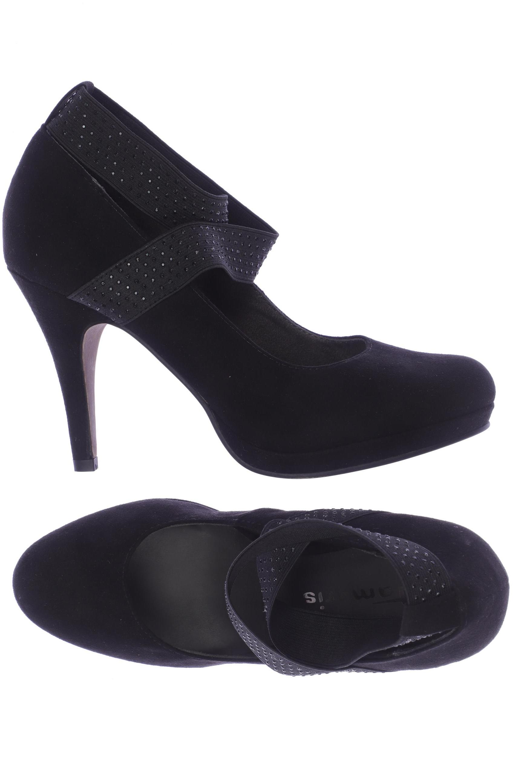 

Tamaris Damen Pumps, schwarz, Gr. 38
