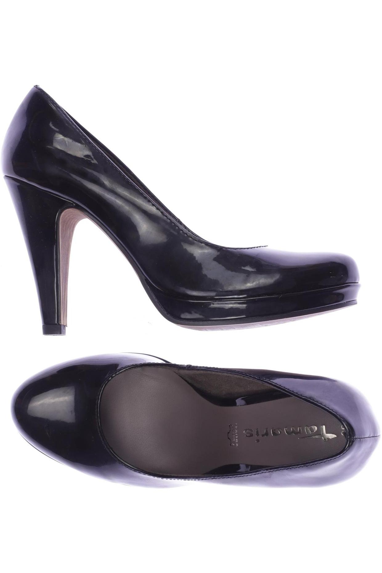 

Tamaris Damen Pumps, schwarz, Gr. 38