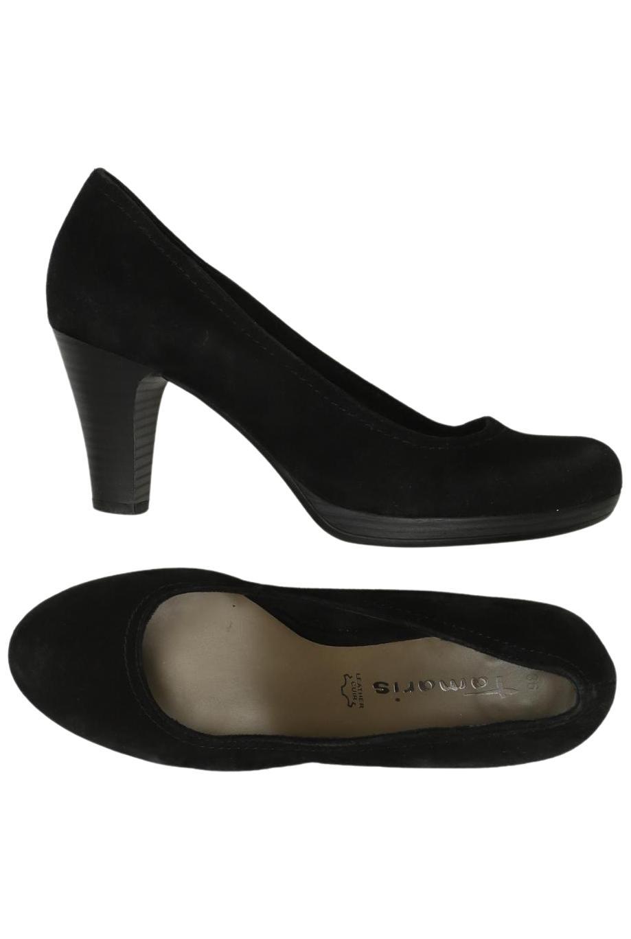 

Tamaris Damen Pumps, schwarz, Gr. 36