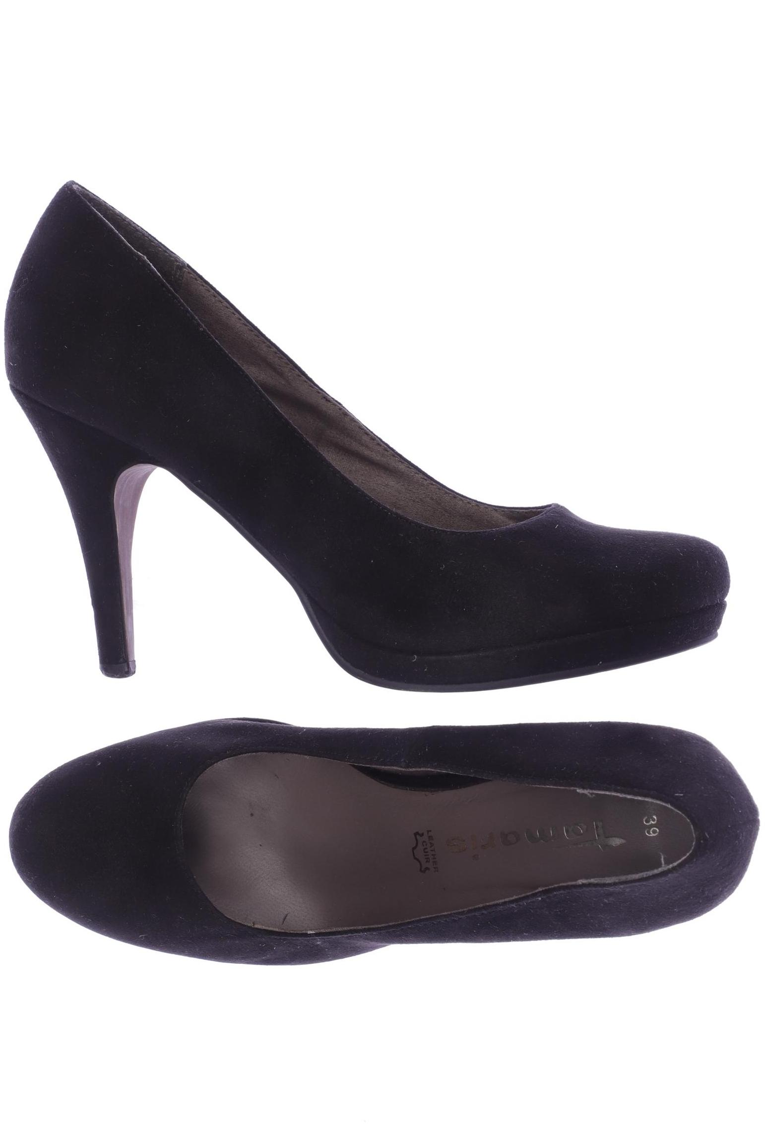 

Tamaris Damen Pumps, schwarz, Gr. 39