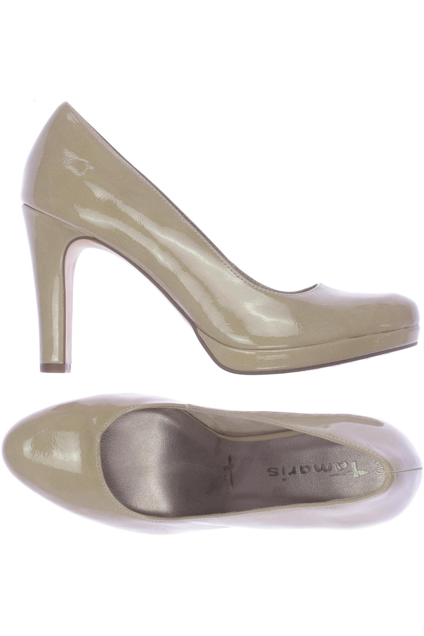 

Tamaris Damen Pumps, beige, Gr. 40