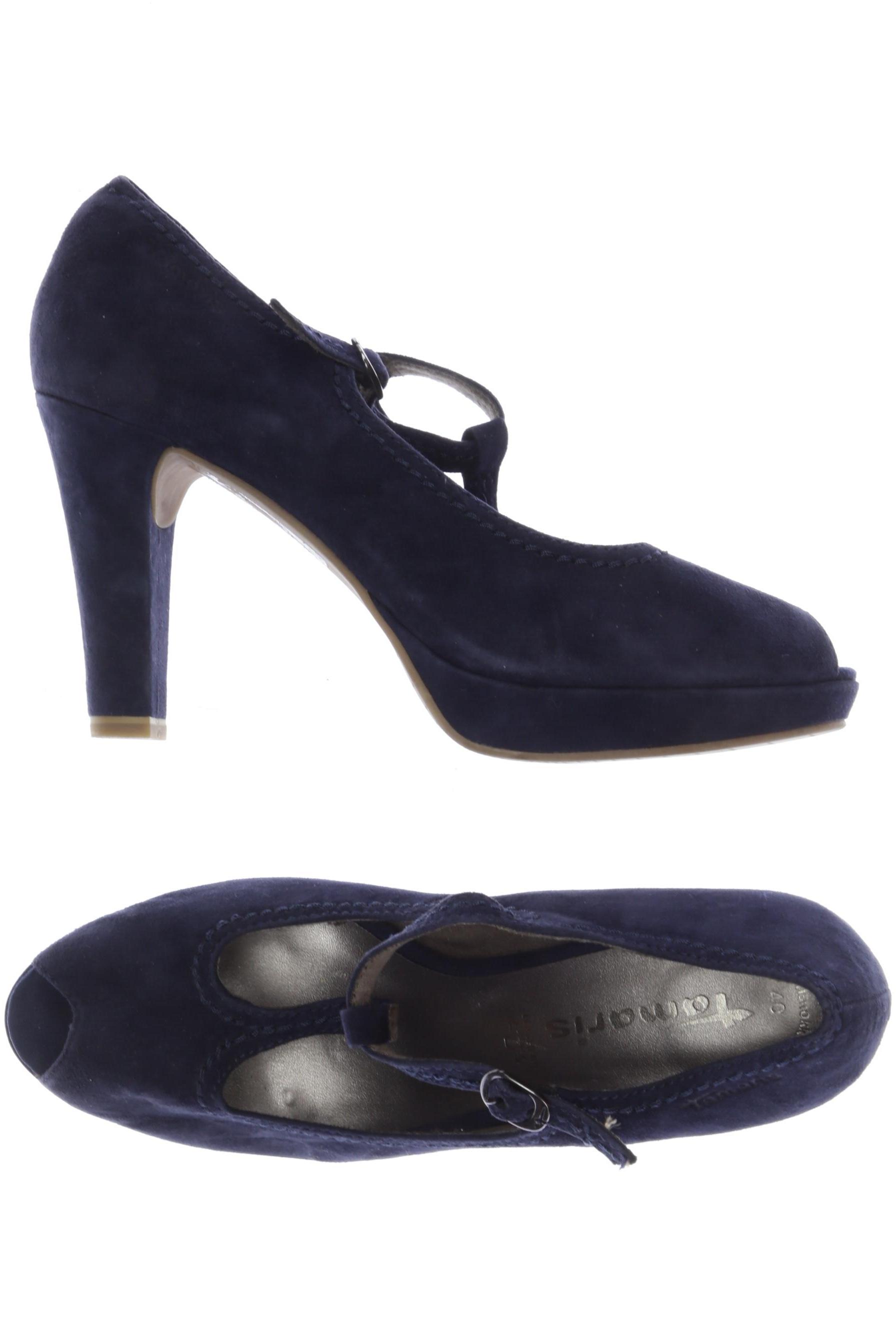 

Tamaris Damen Pumps, marineblau, Gr. 40