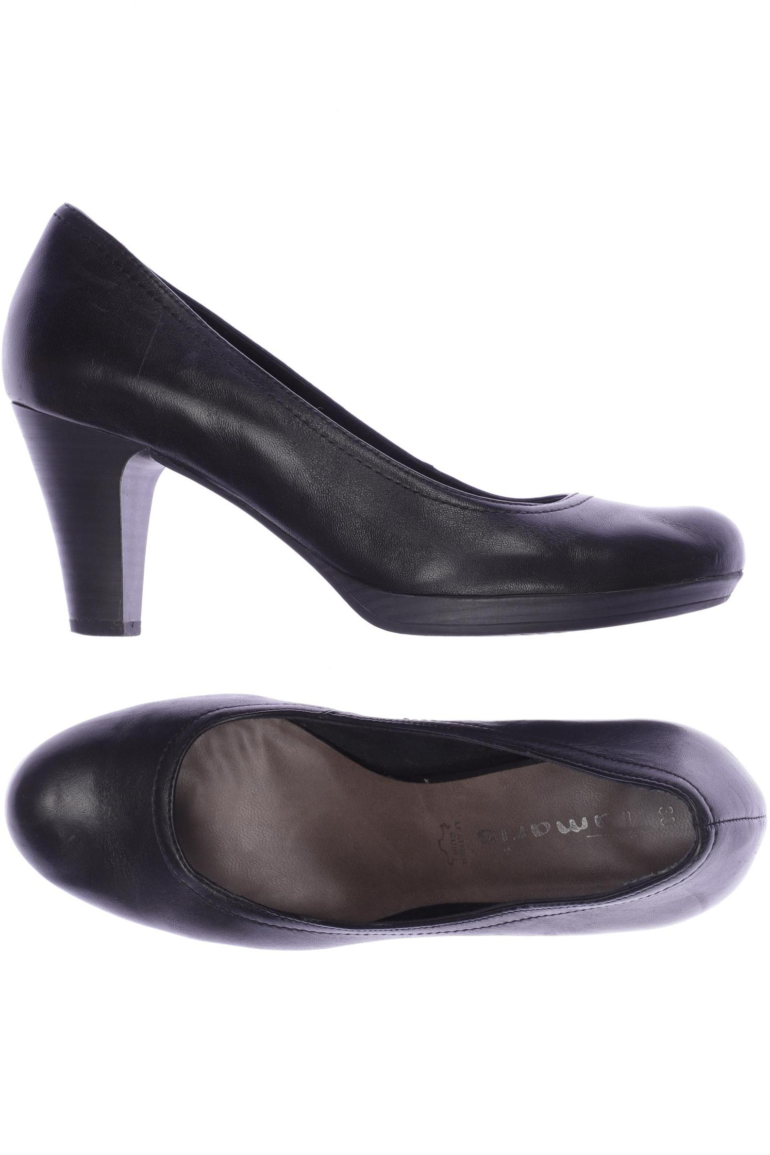 

Tamaris Damen Pumps, schwarz, Gr. 38