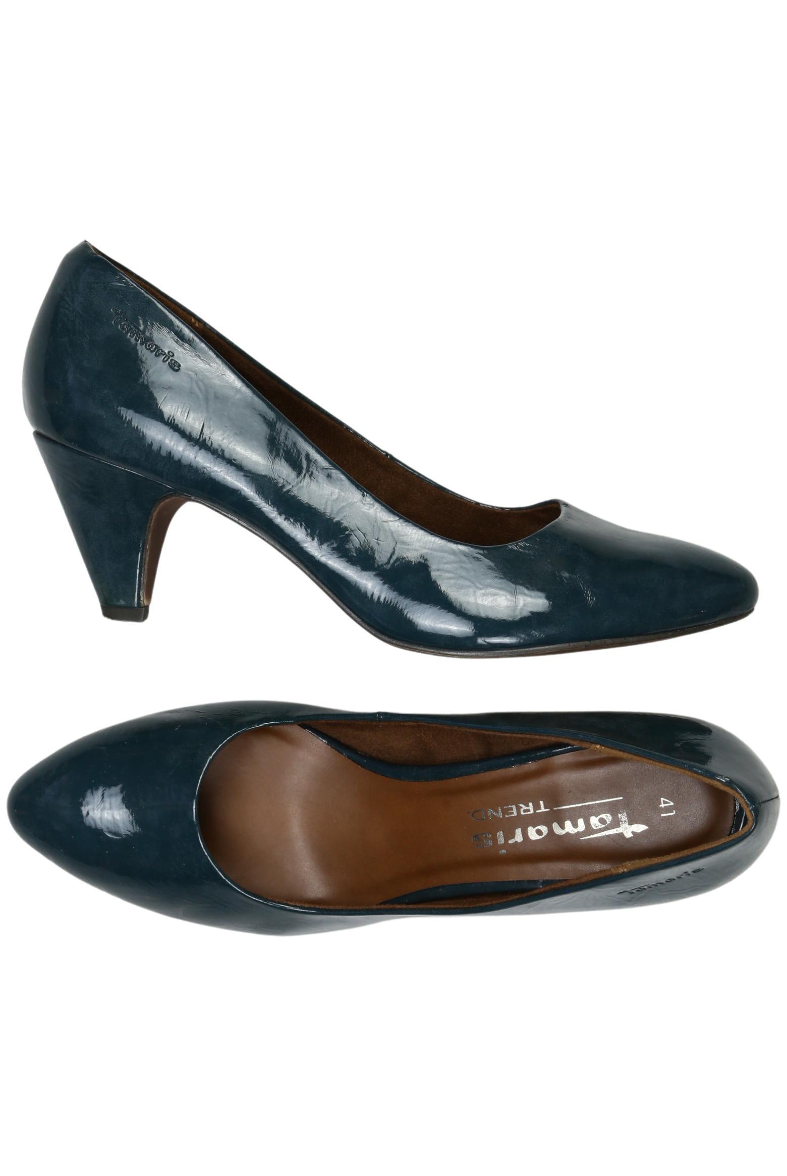 

Tamaris Damen Pumps, türkis, Gr. 41