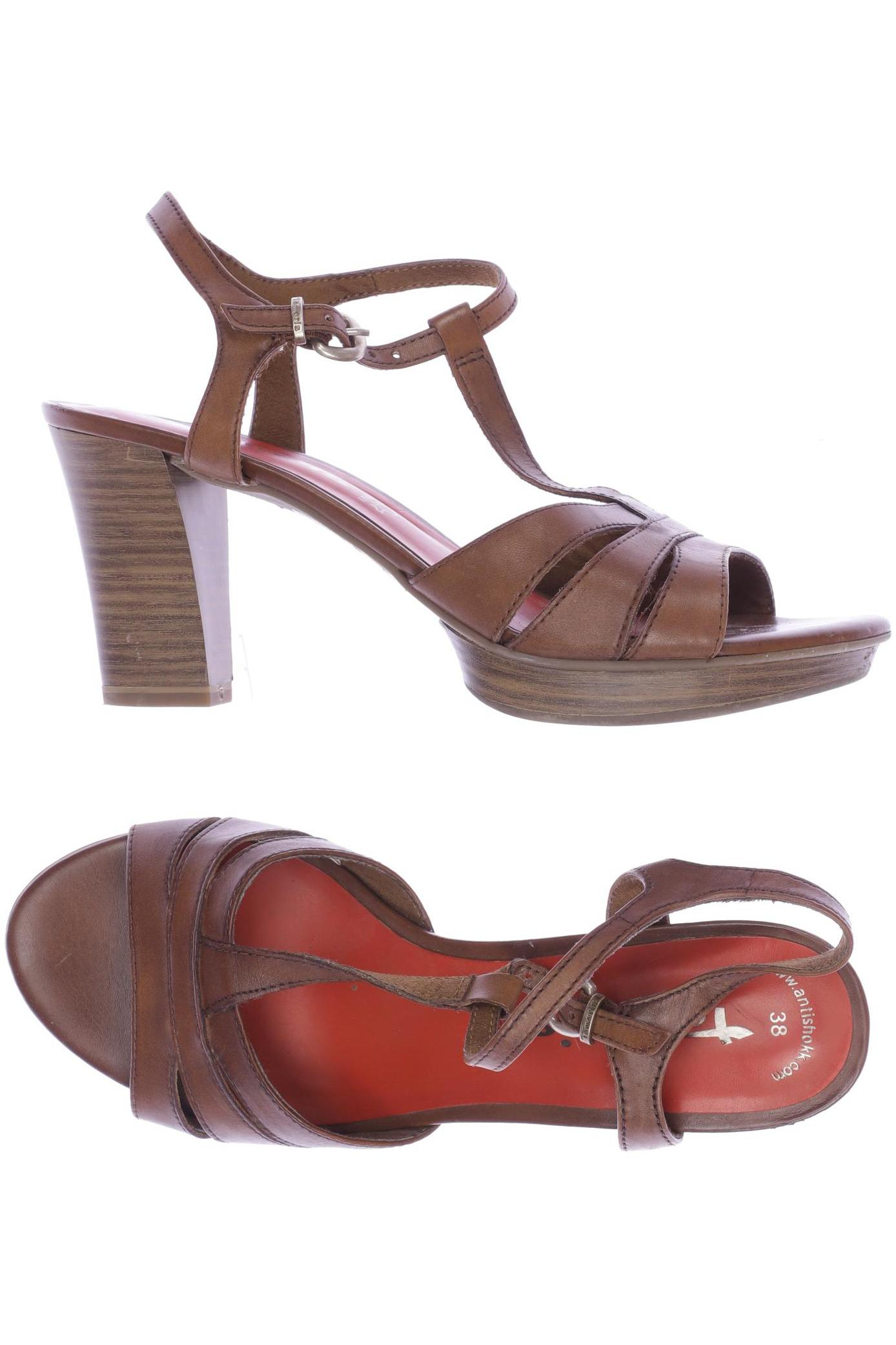 

Tamaris Damen Pumps, braun, Gr. 38