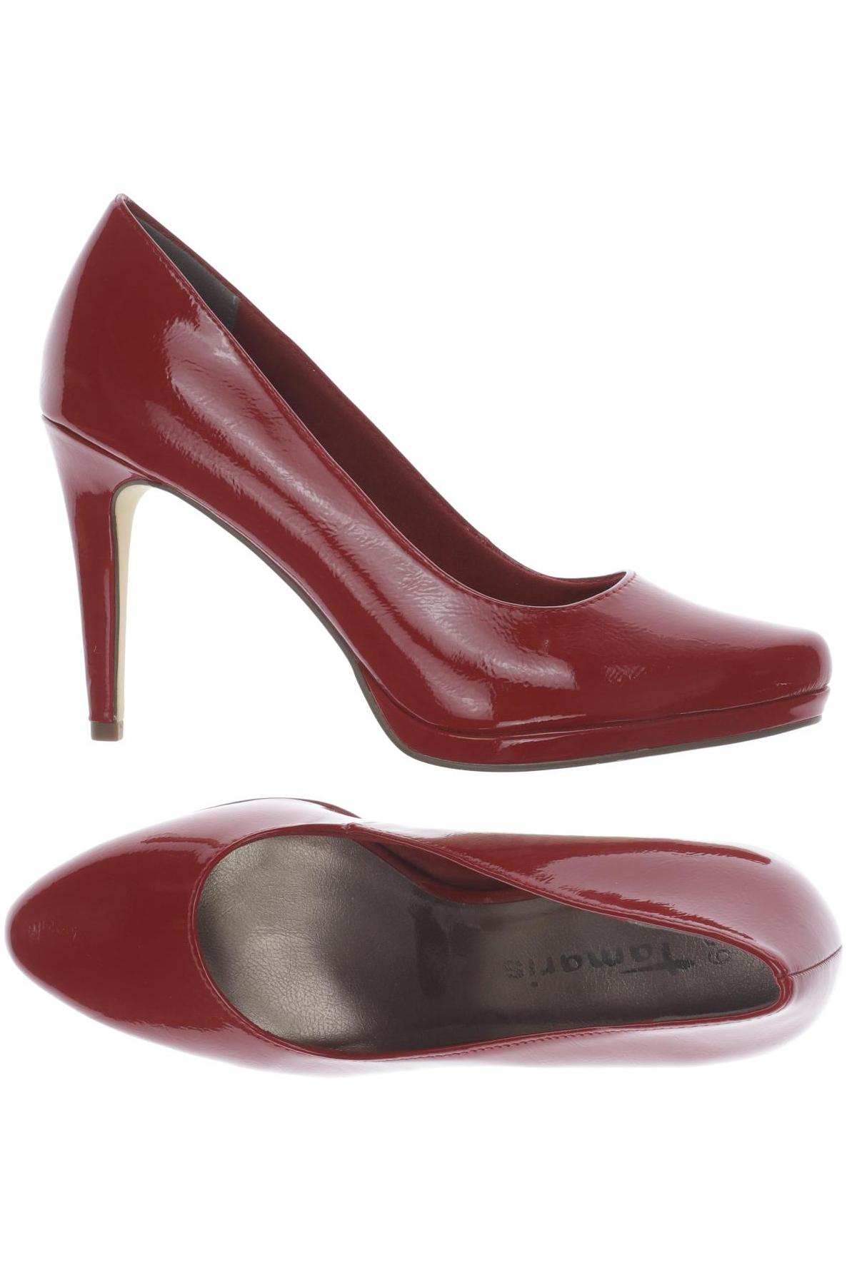 

Tamaris Damen Pumps, rot