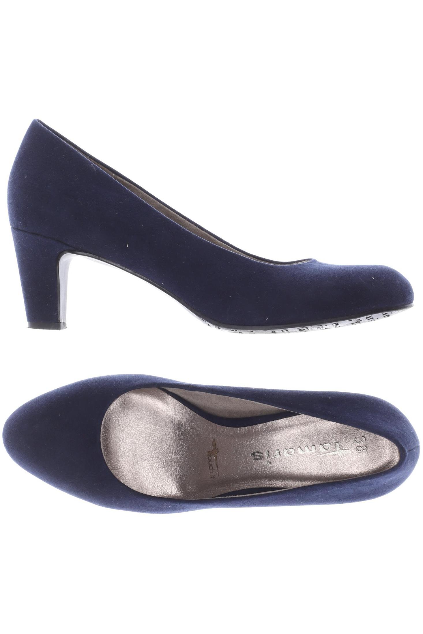 

Tamaris Damen Pumps, marineblau, Gr. 38
