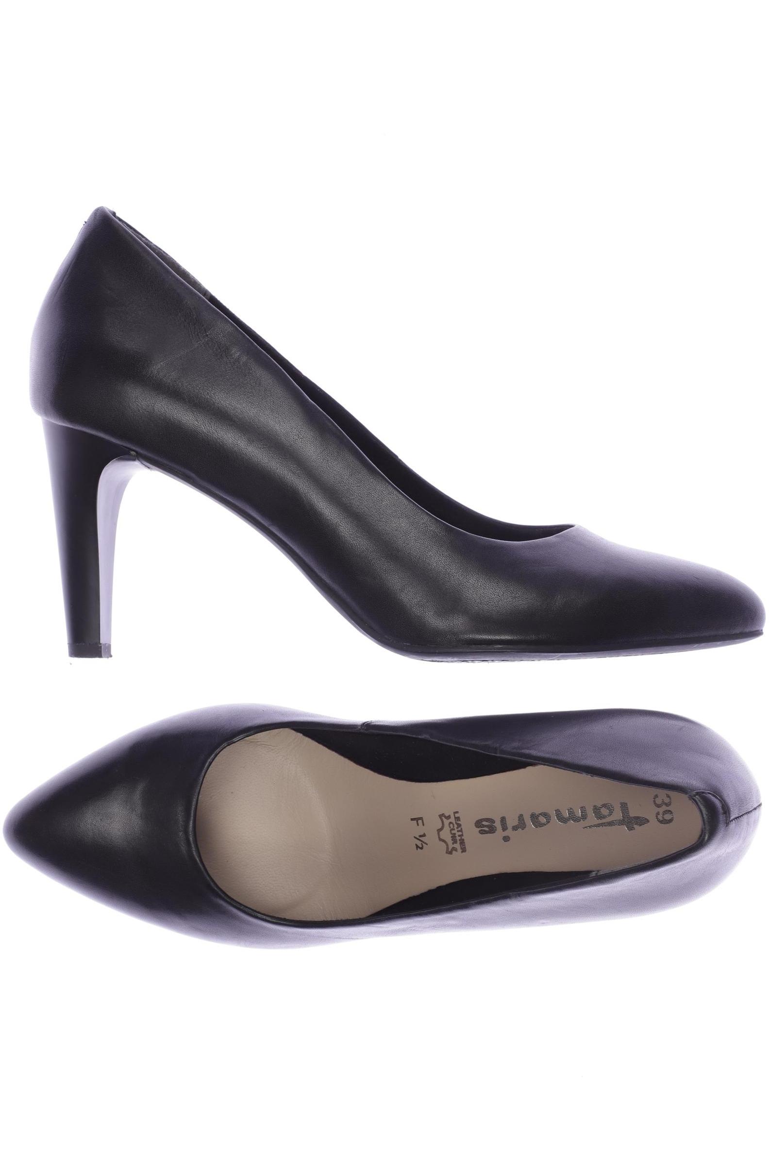 

Tamaris Damen Pumps, schwarz, Gr. 39