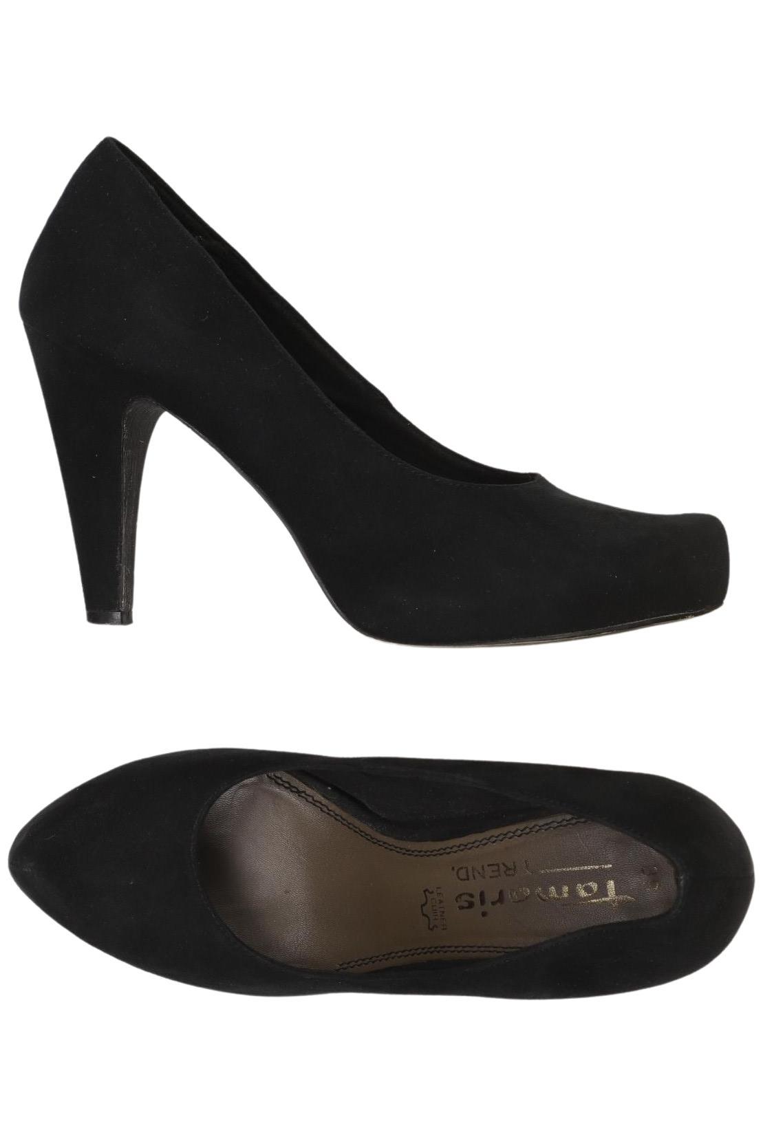 

Tamaris Damen Pumps, schwarz, Gr. 39