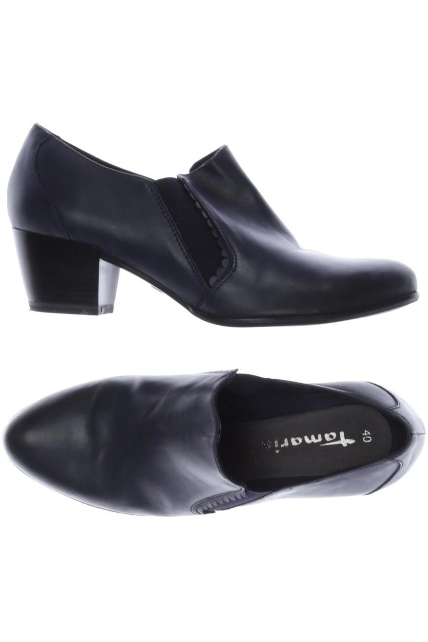 

Tamaris Damen Pumps, marineblau, Gr. 40