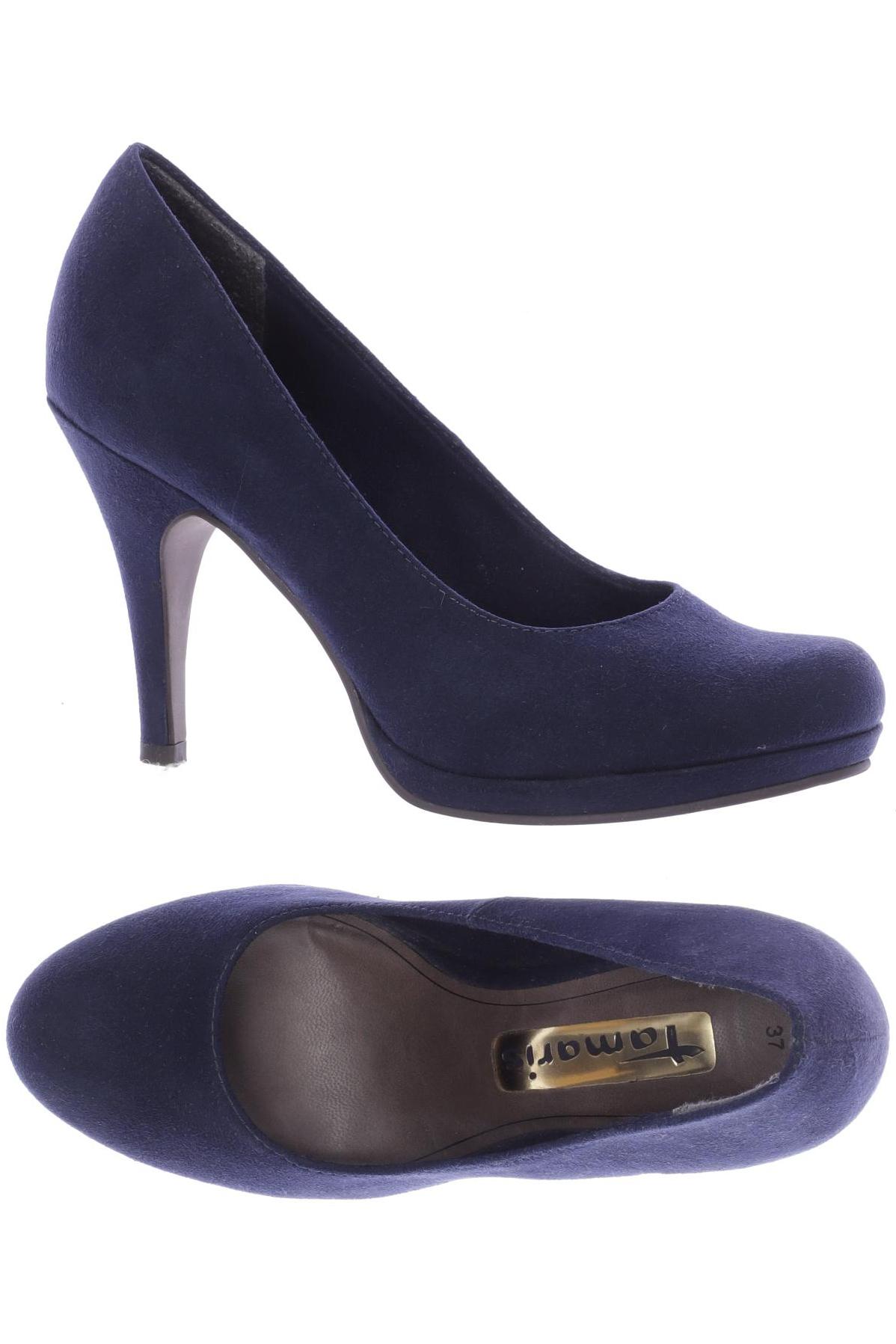 

Tamaris Damen Pumps, marineblau